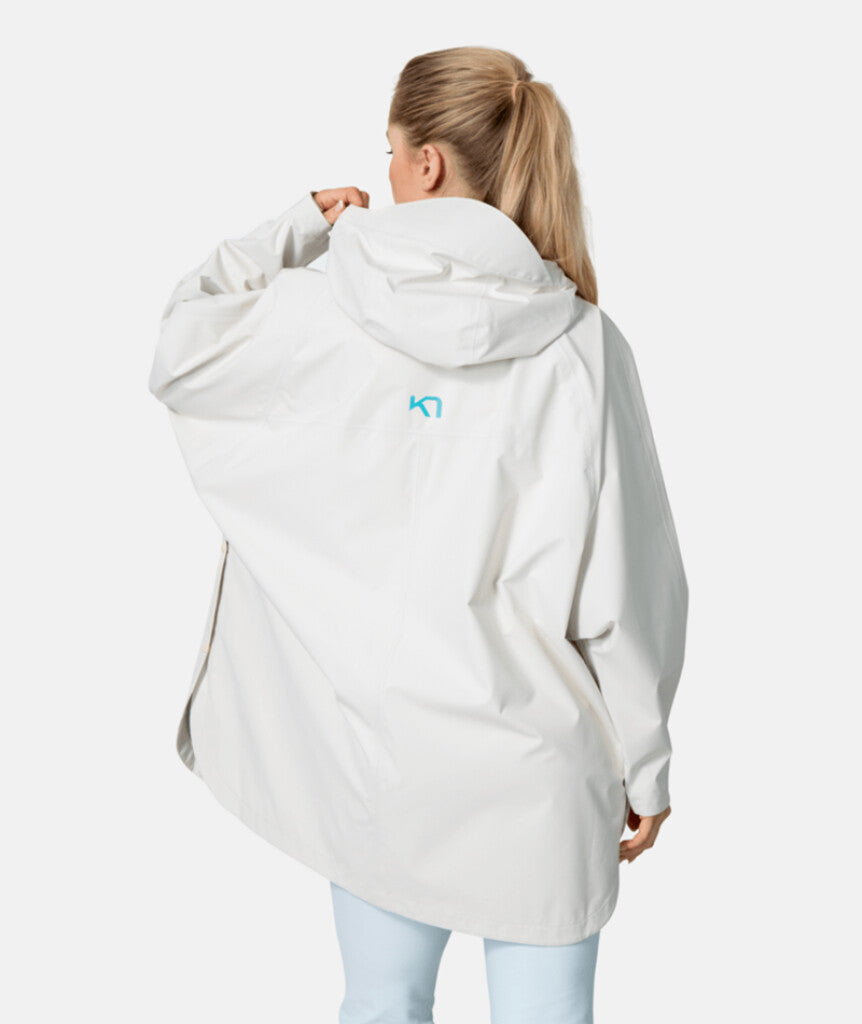 Veste imperméable Thea beige clair