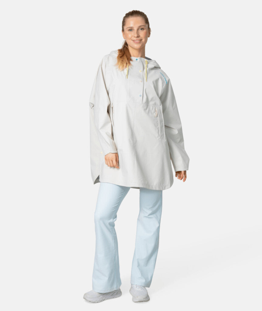 Veste imperméable Thea beige clair