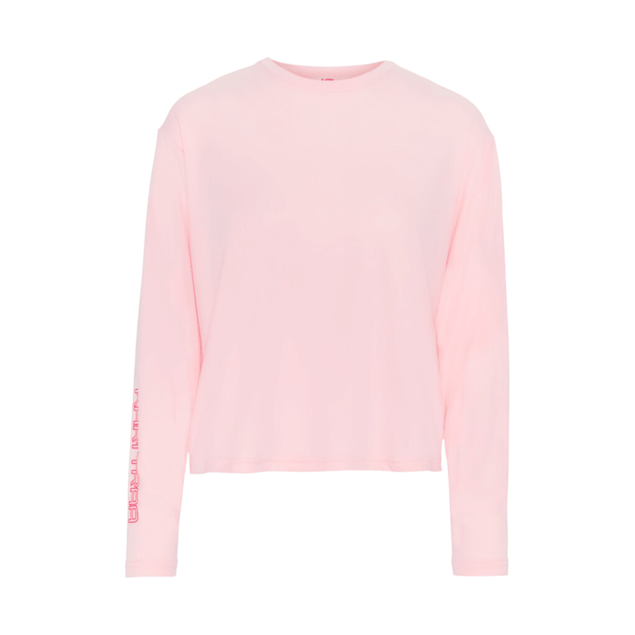 T-shirt à manches longues Una « cotton candy »
