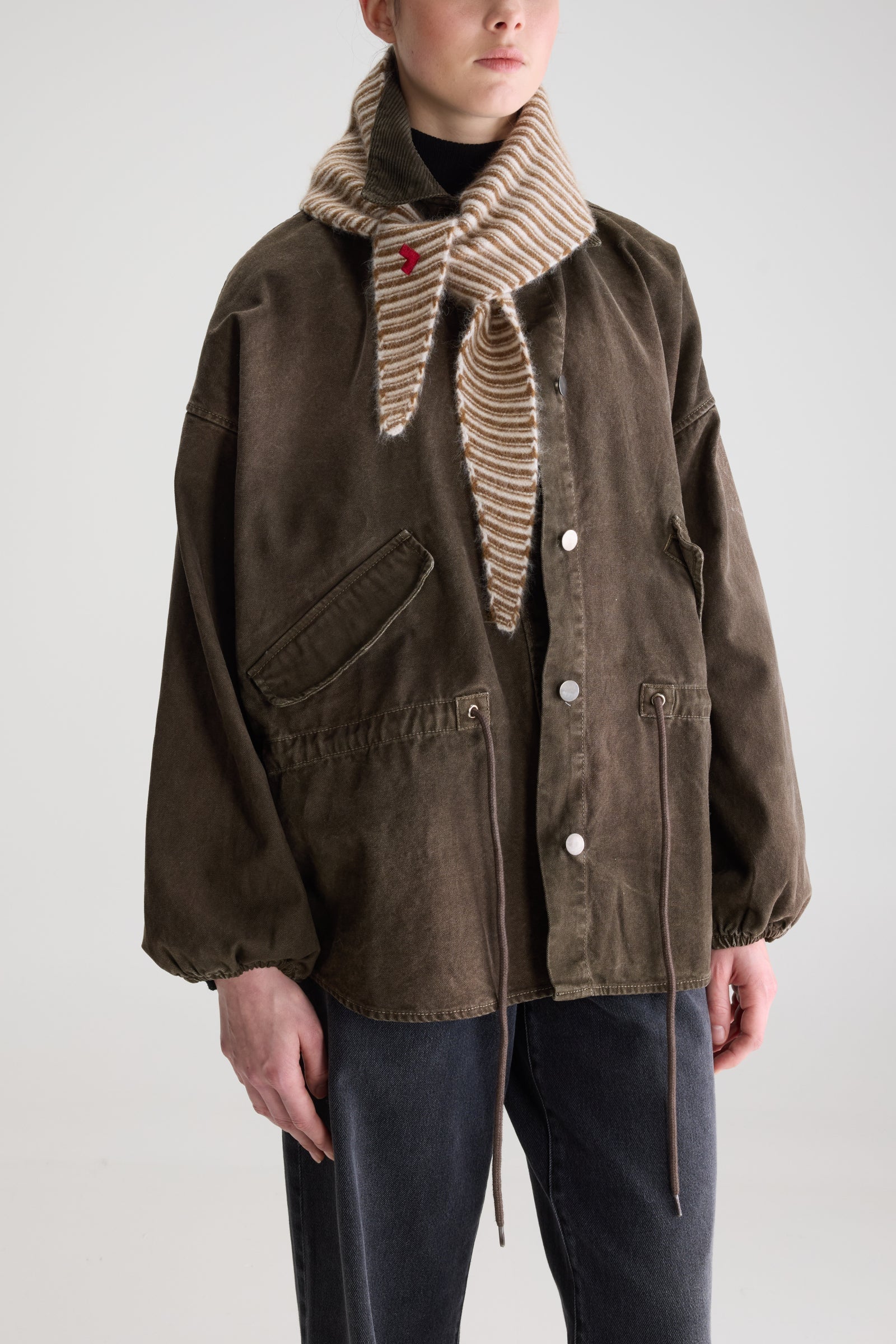 Adult Schal Dusol Stripe B