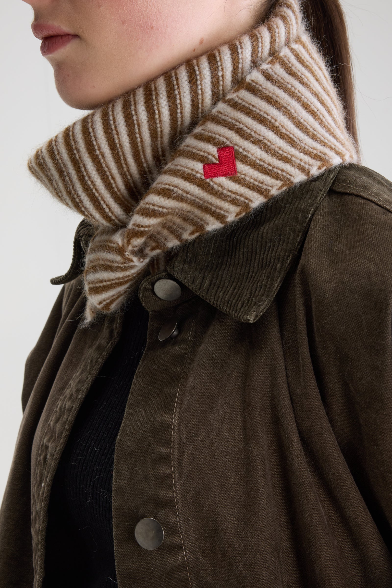 Adult Schal Dusol Stripe B