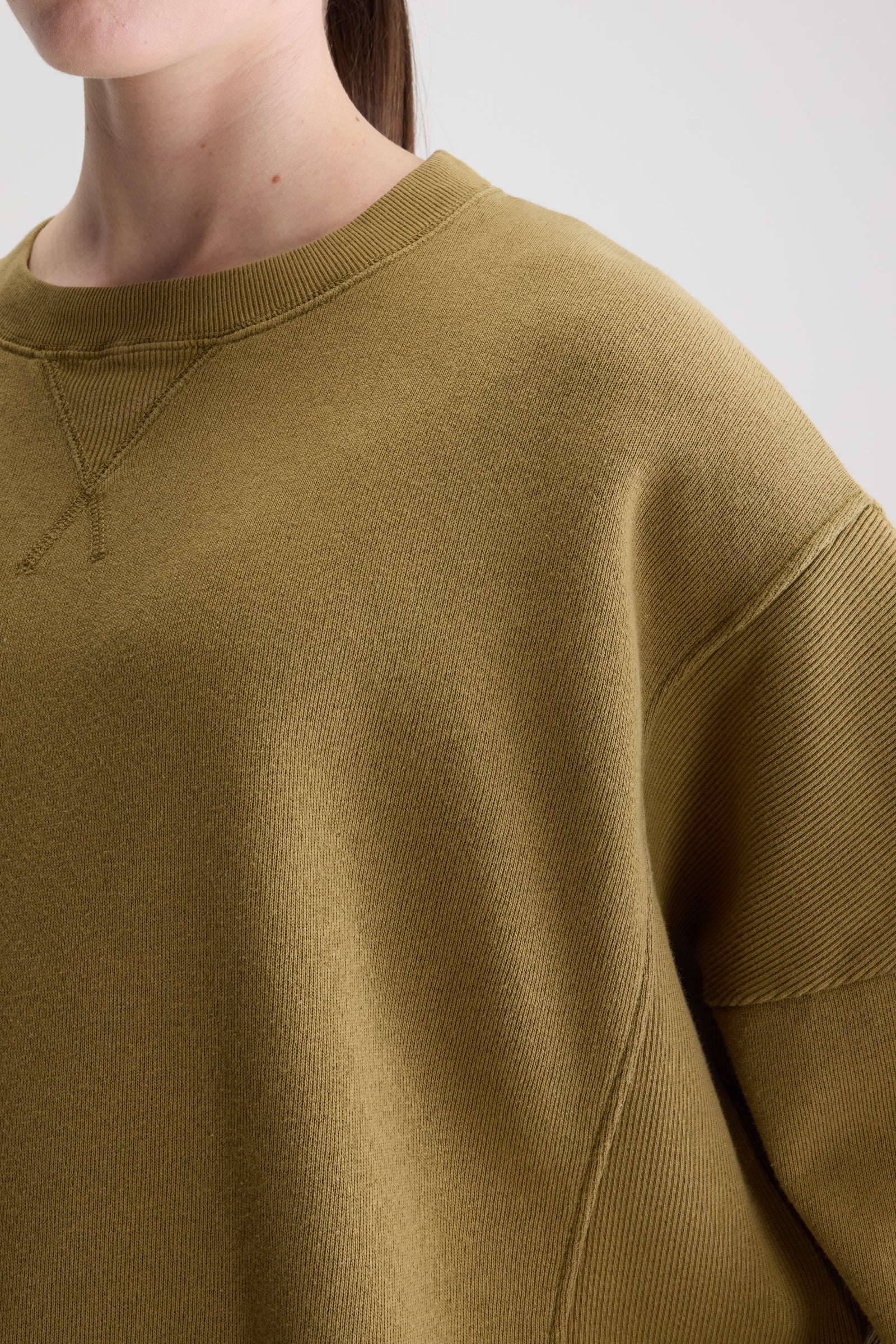 Adult Sweatshirt Flipos Vetiver