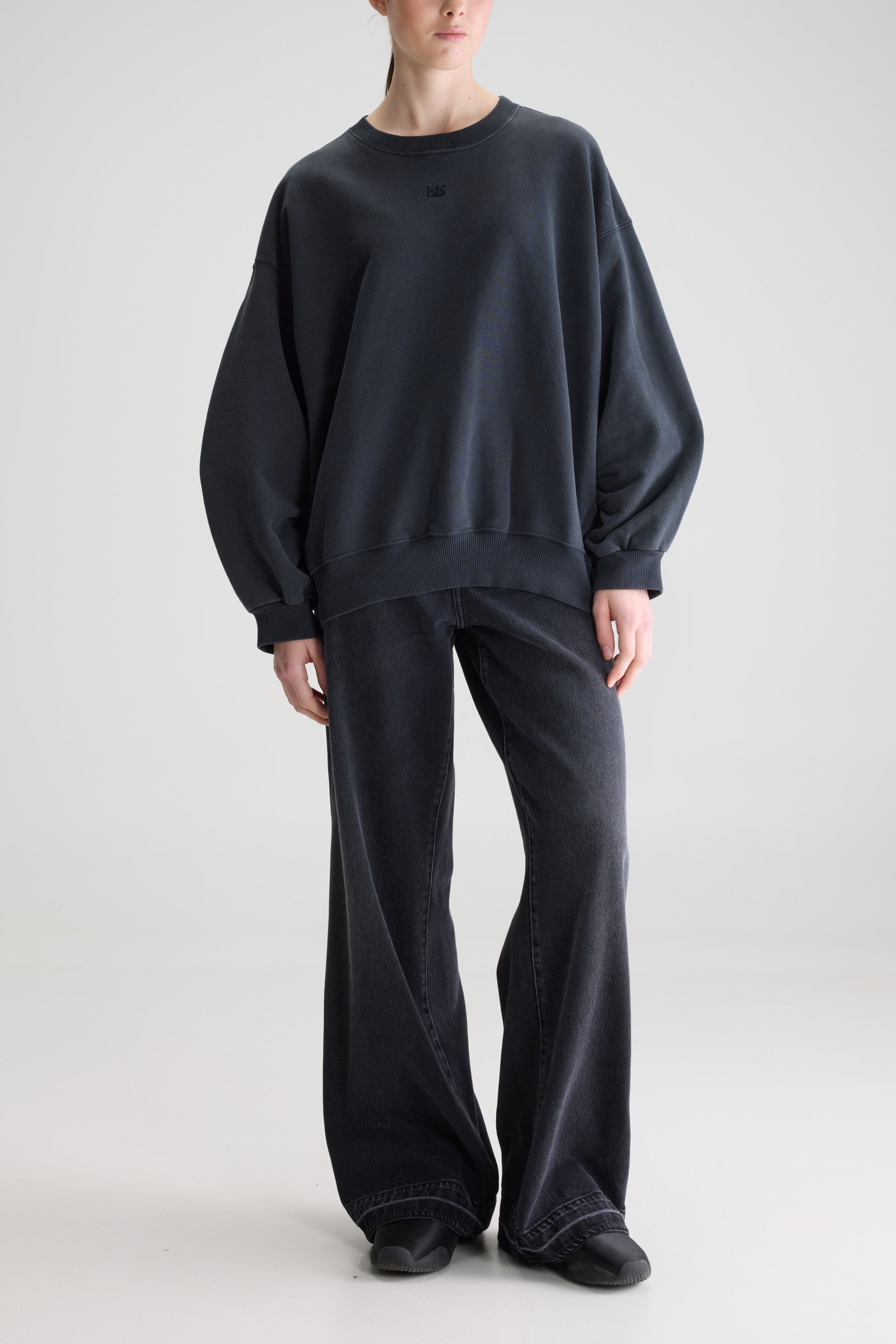 Adult Sweatshirt Frig Black Beauty