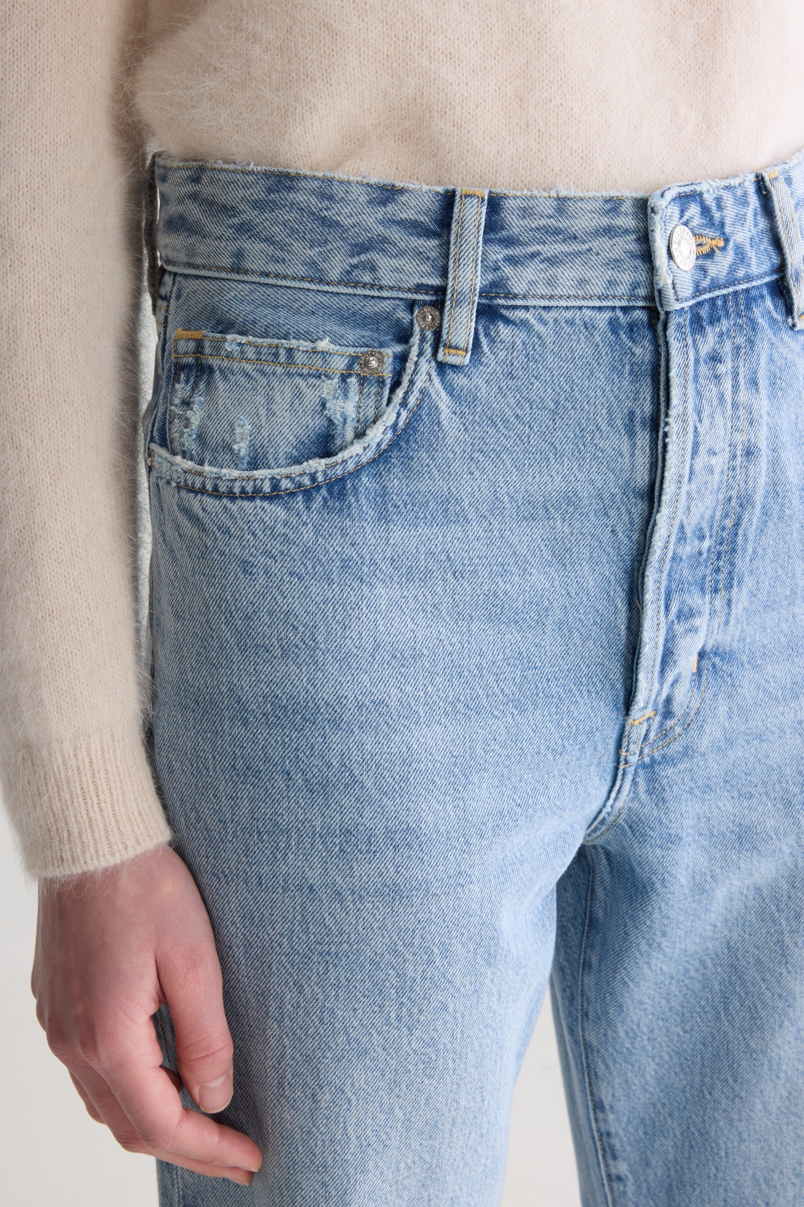 Adult Jeans Kurt Vintage Light Blue