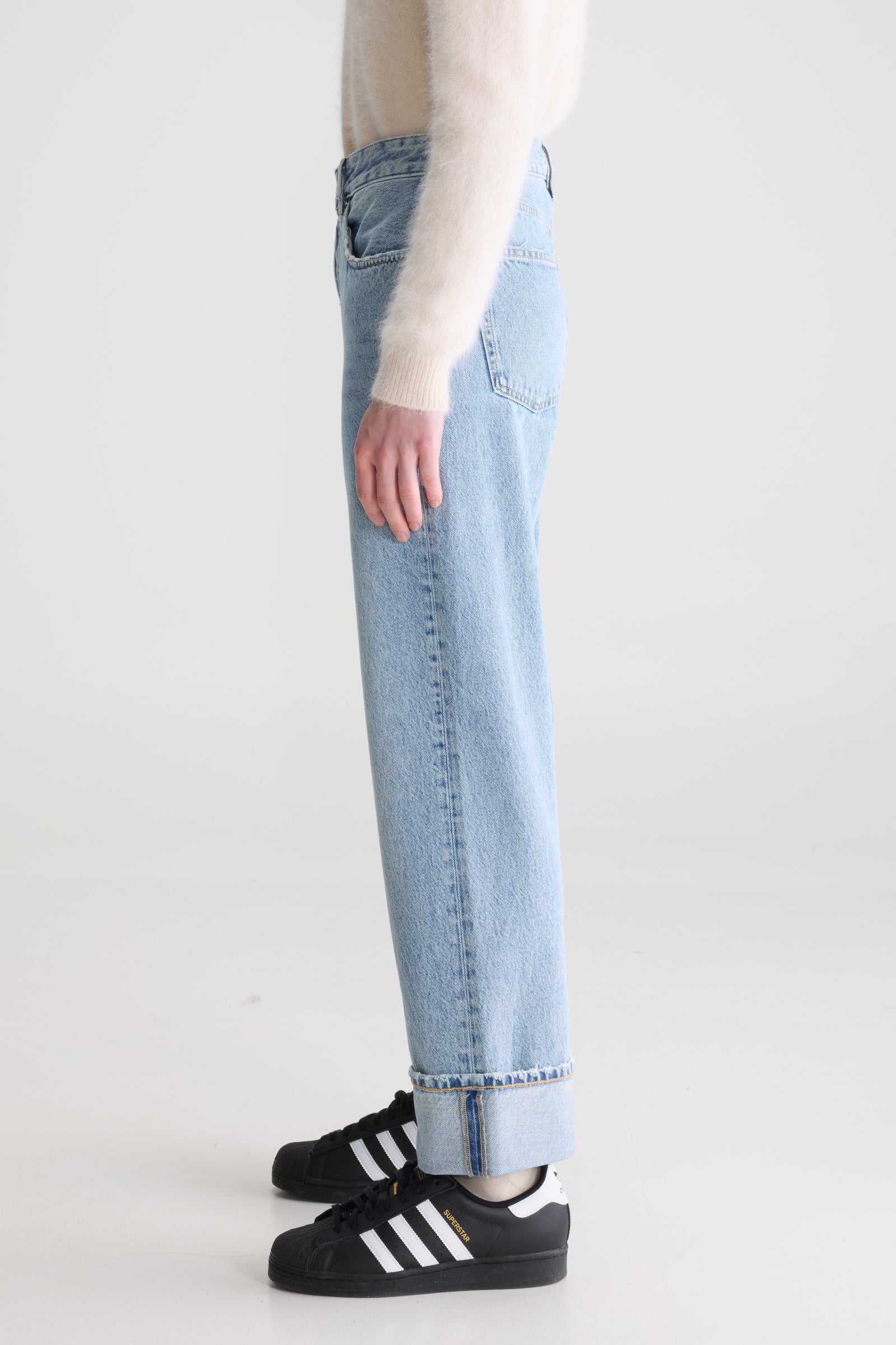 Adult Jeans Kurt Vintage Light Blue