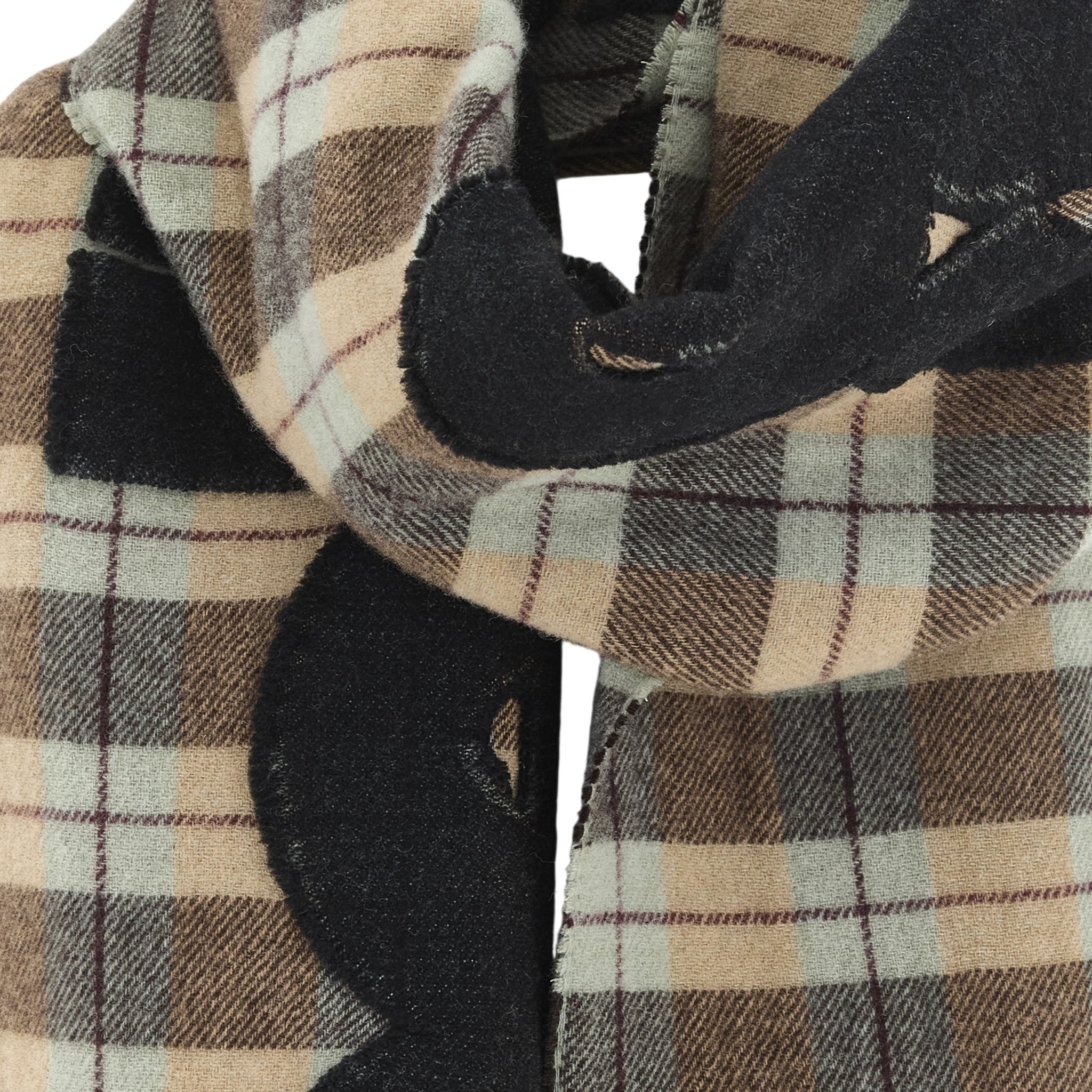 Adult Scarf with Design A