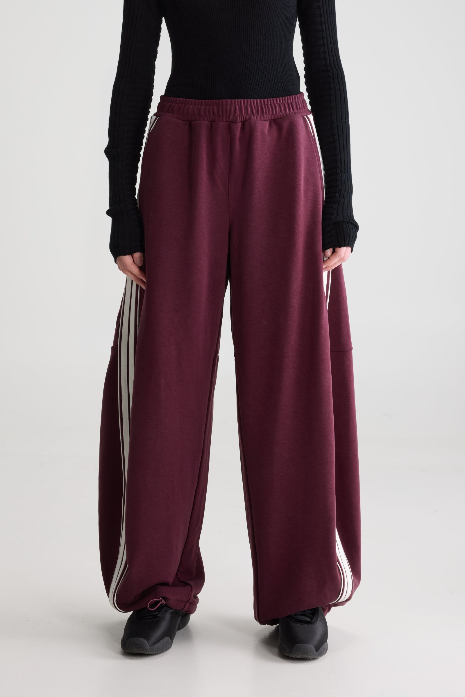 Adult Jogginghose Tamy Burgundy