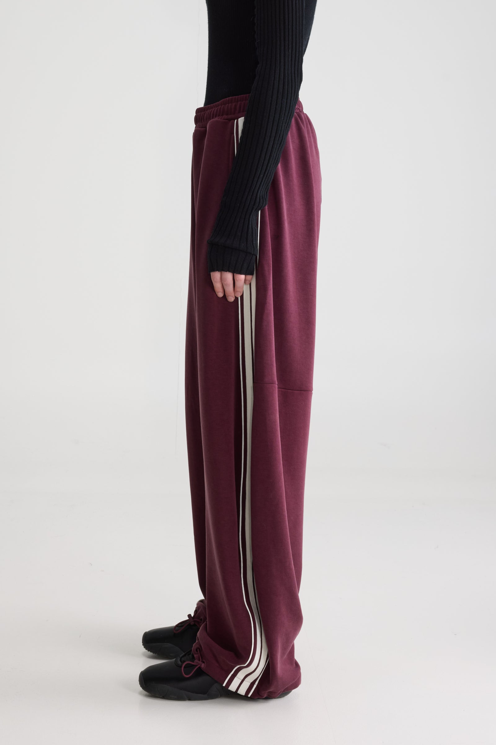 Adult Jogginghose Tamy Burgundy