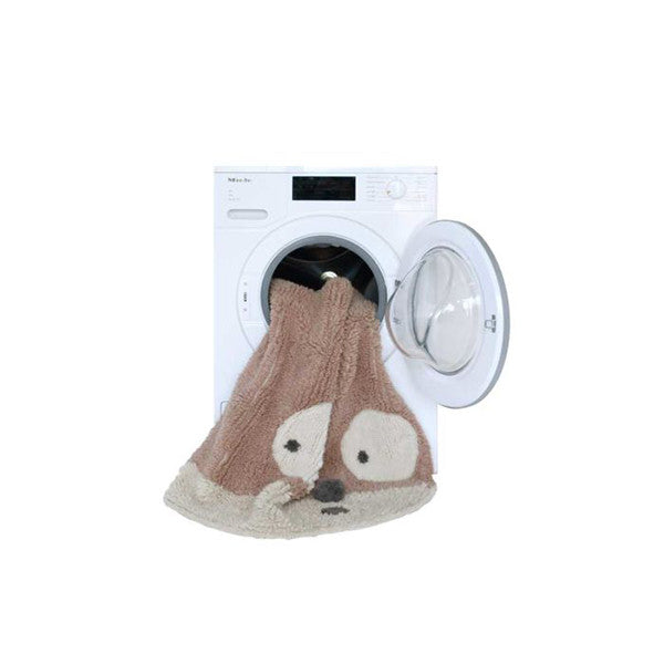 Waschbarer Wollteppich Miss Mighty Mouse
