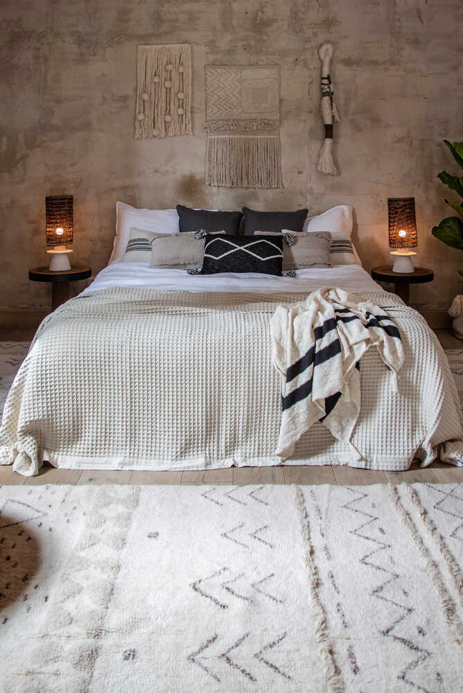 Waschbarer Wollteppich Lakota Day L