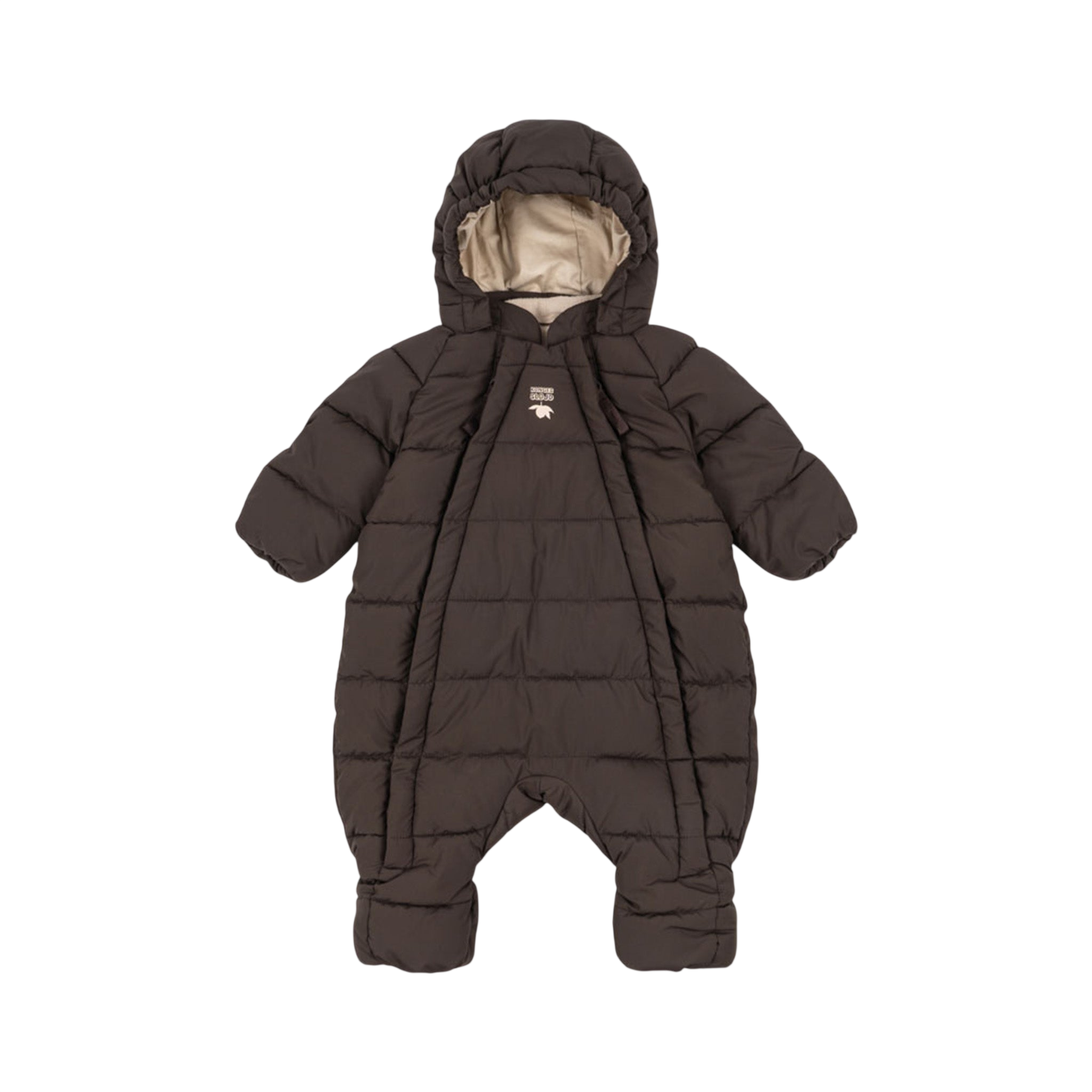 Baby Overall Alpi Chocolate Brown