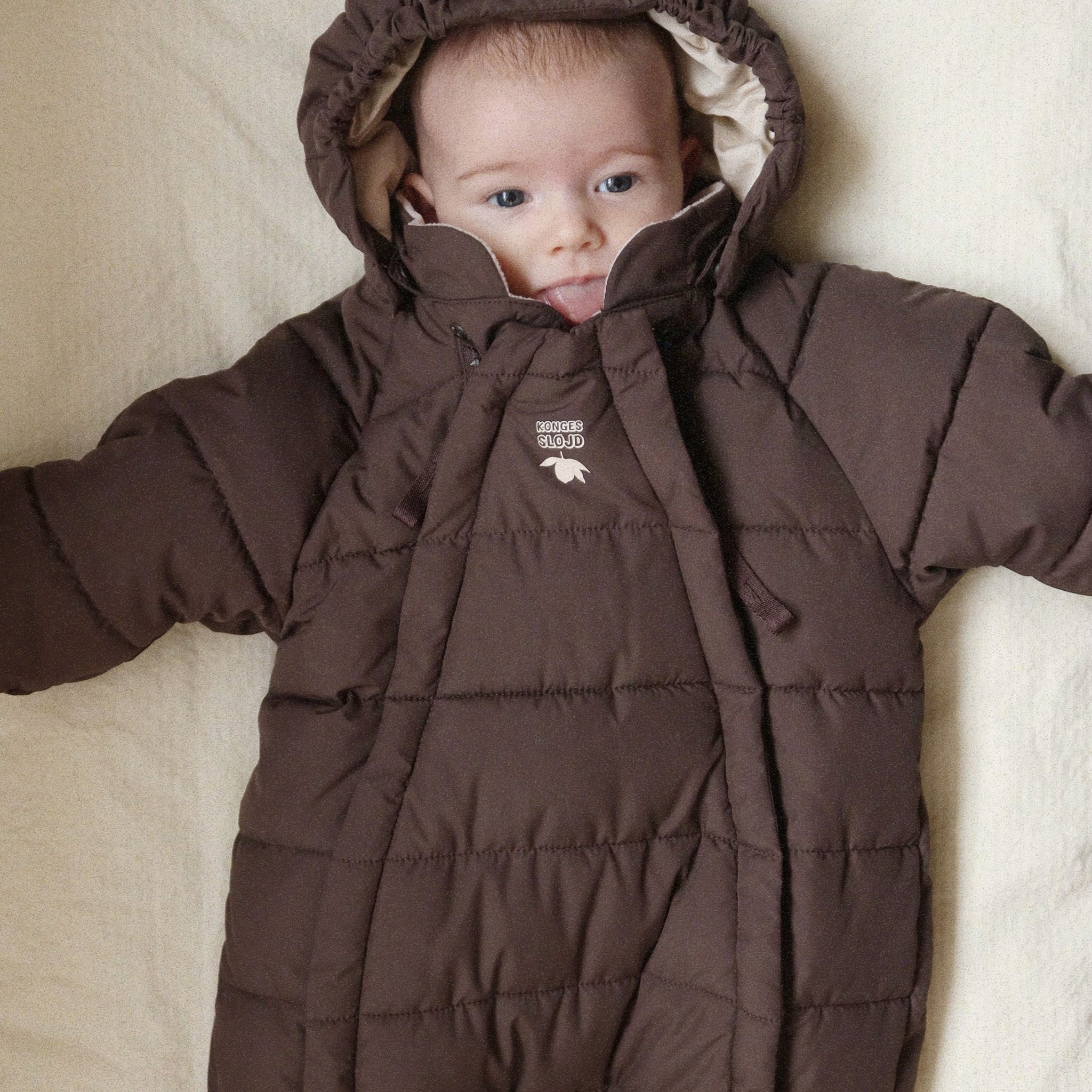 Baby Overall Alpi Chocolate Brown