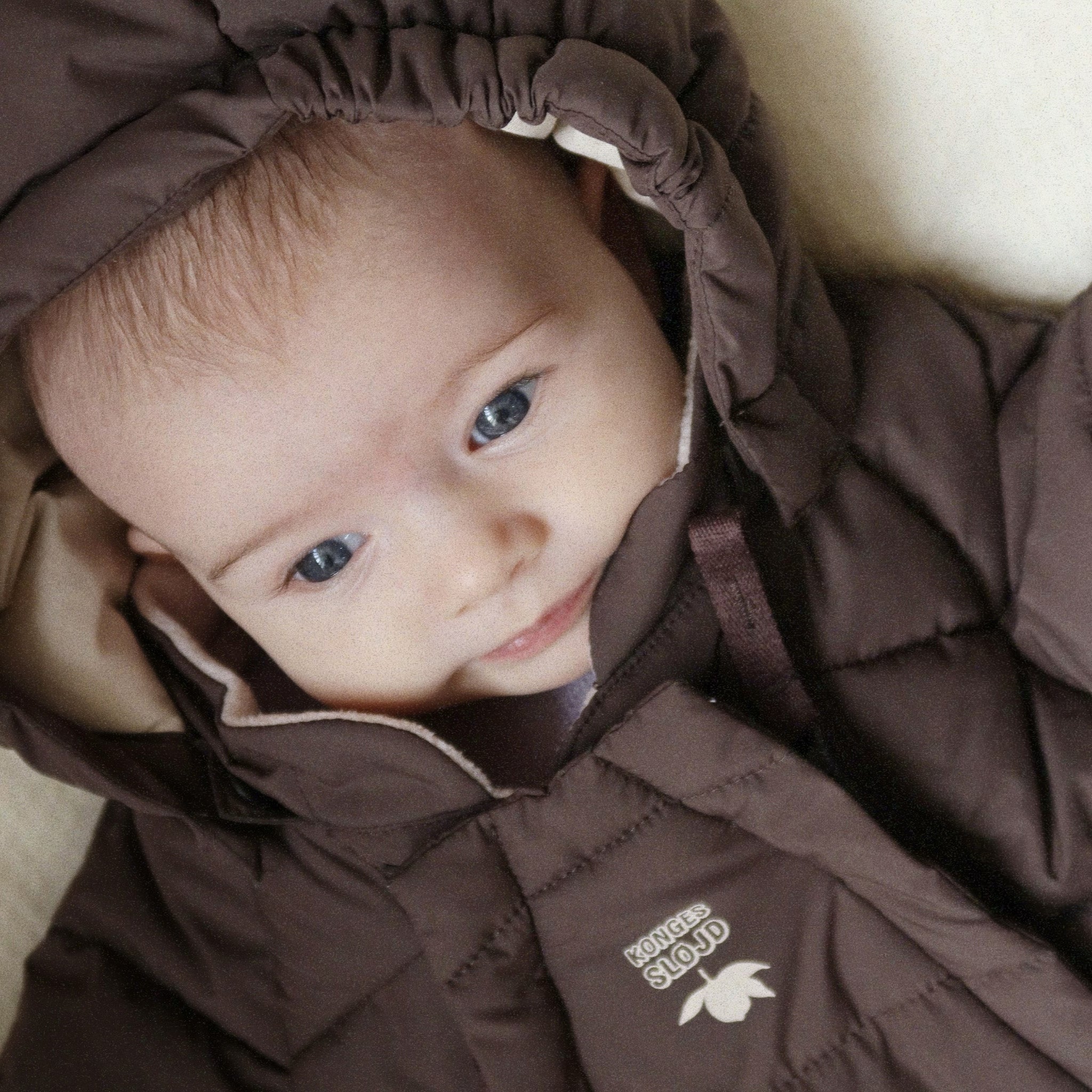 Baby Overall Alpi Chocolate Brown