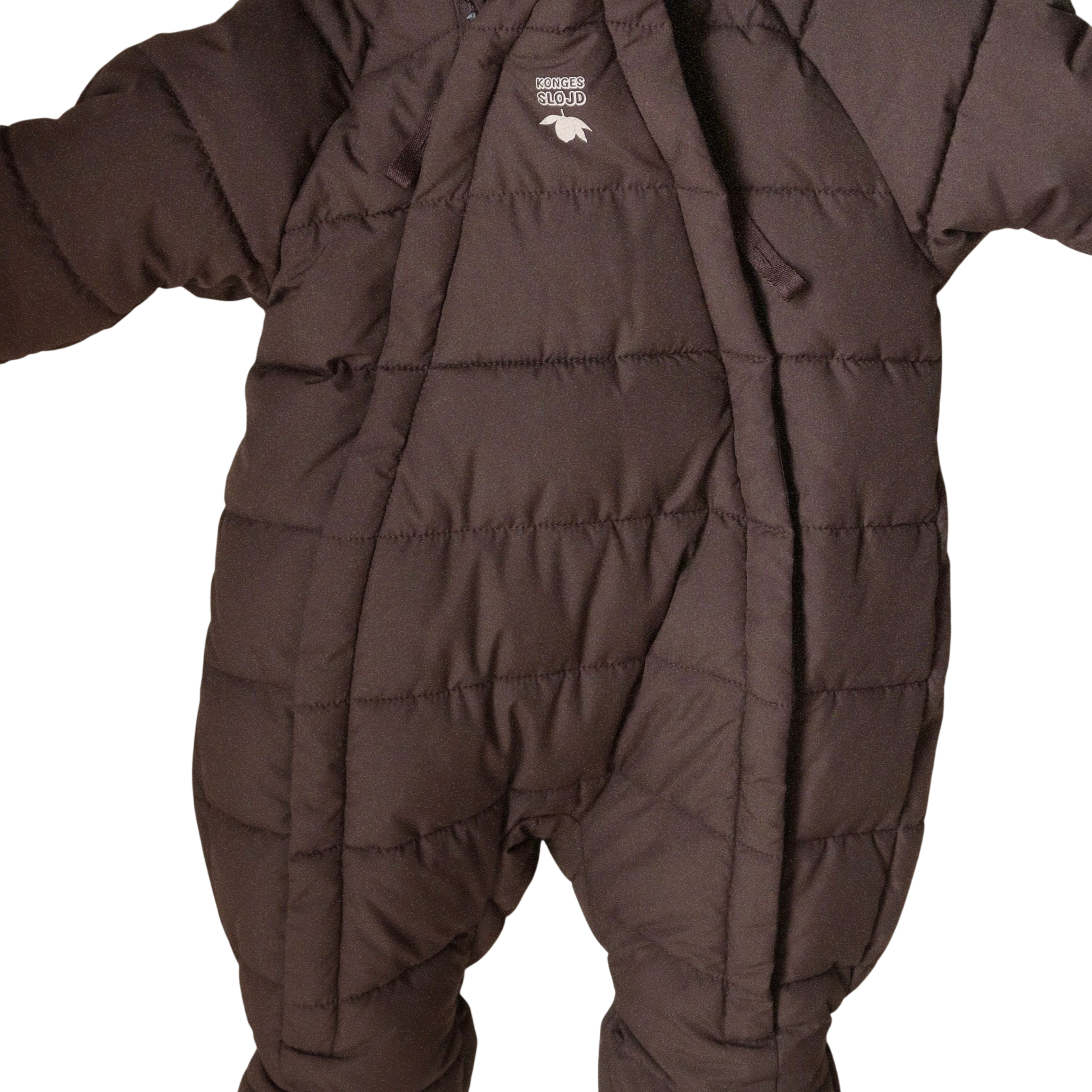 Baby Overall Alpi Chocolate Brown