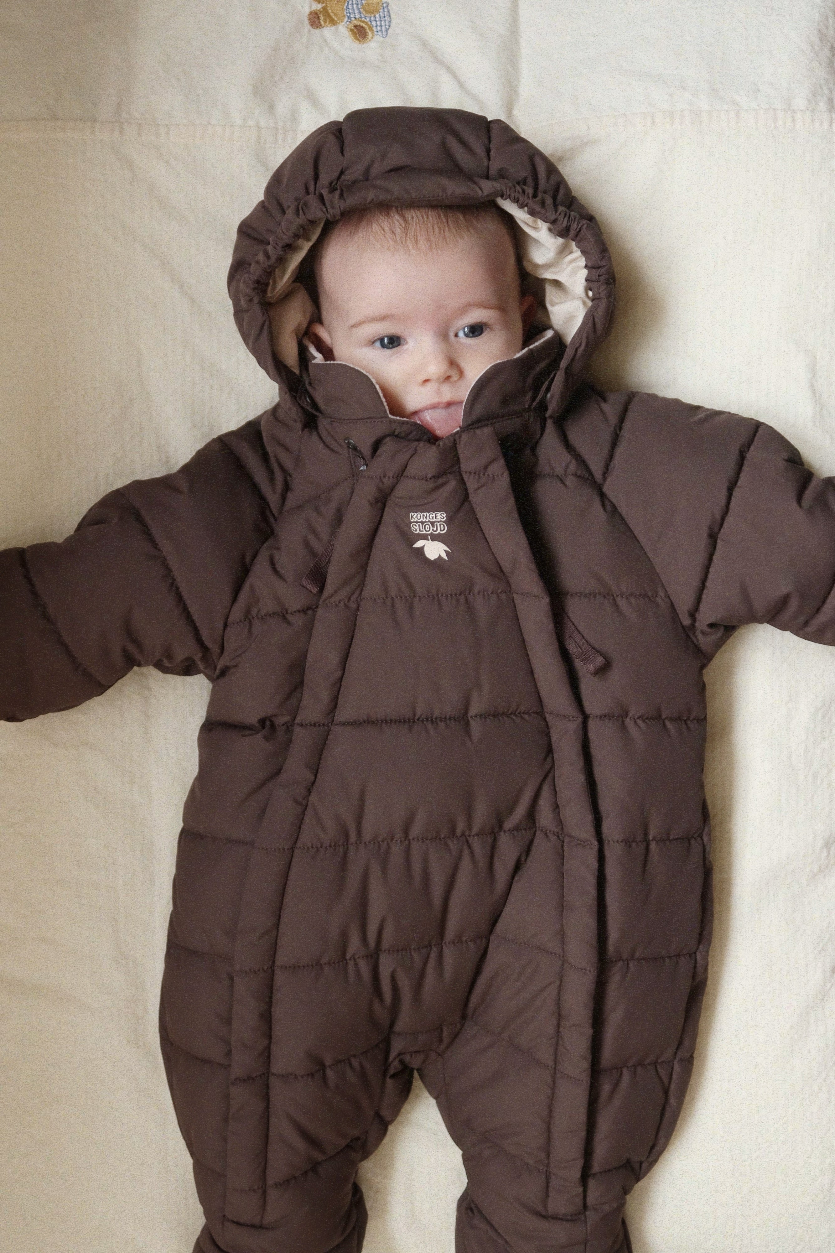 Baby Overall Alpi Chocolate Brown