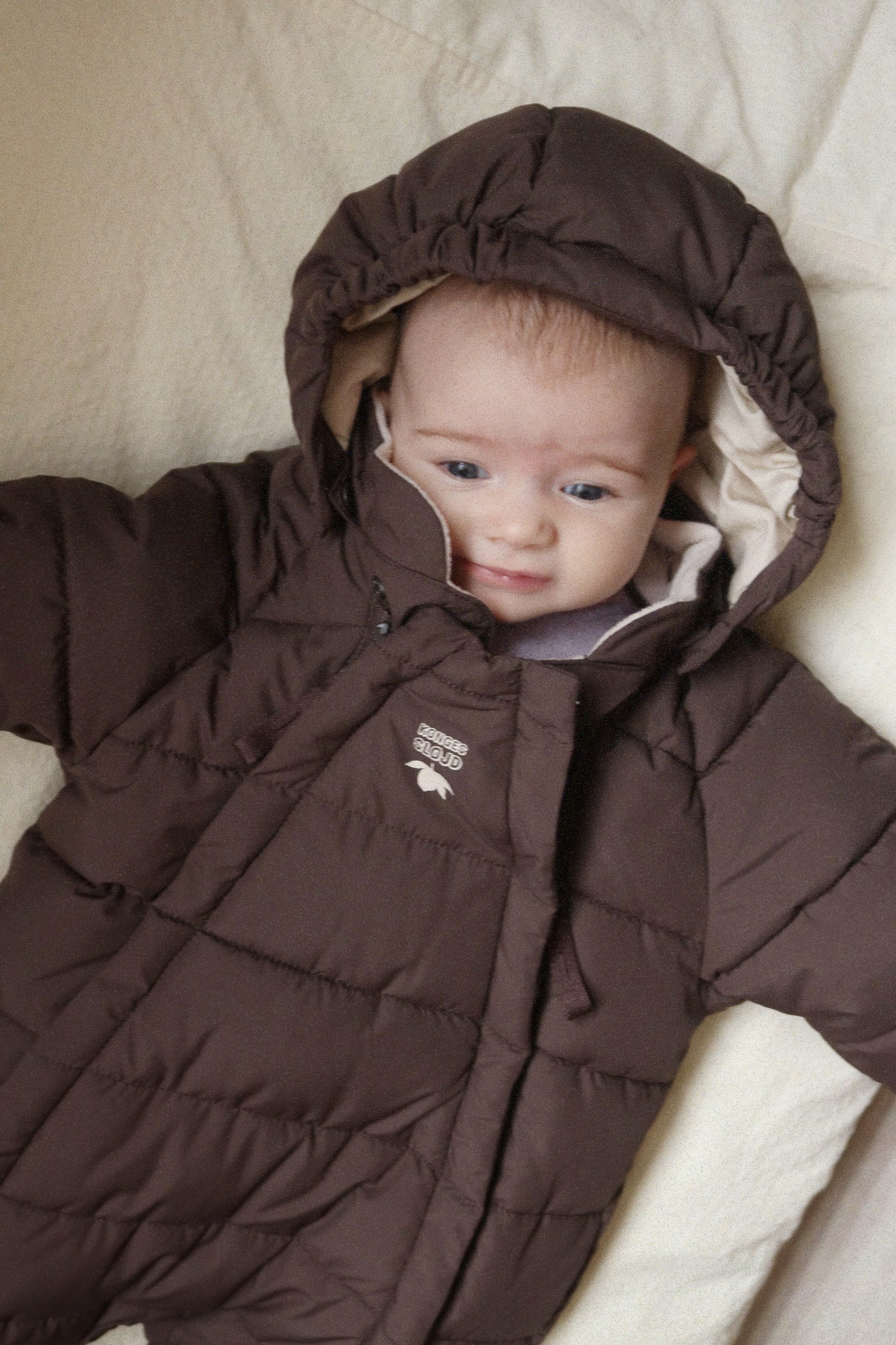 Baby Overall Alpi Chocolate Brown