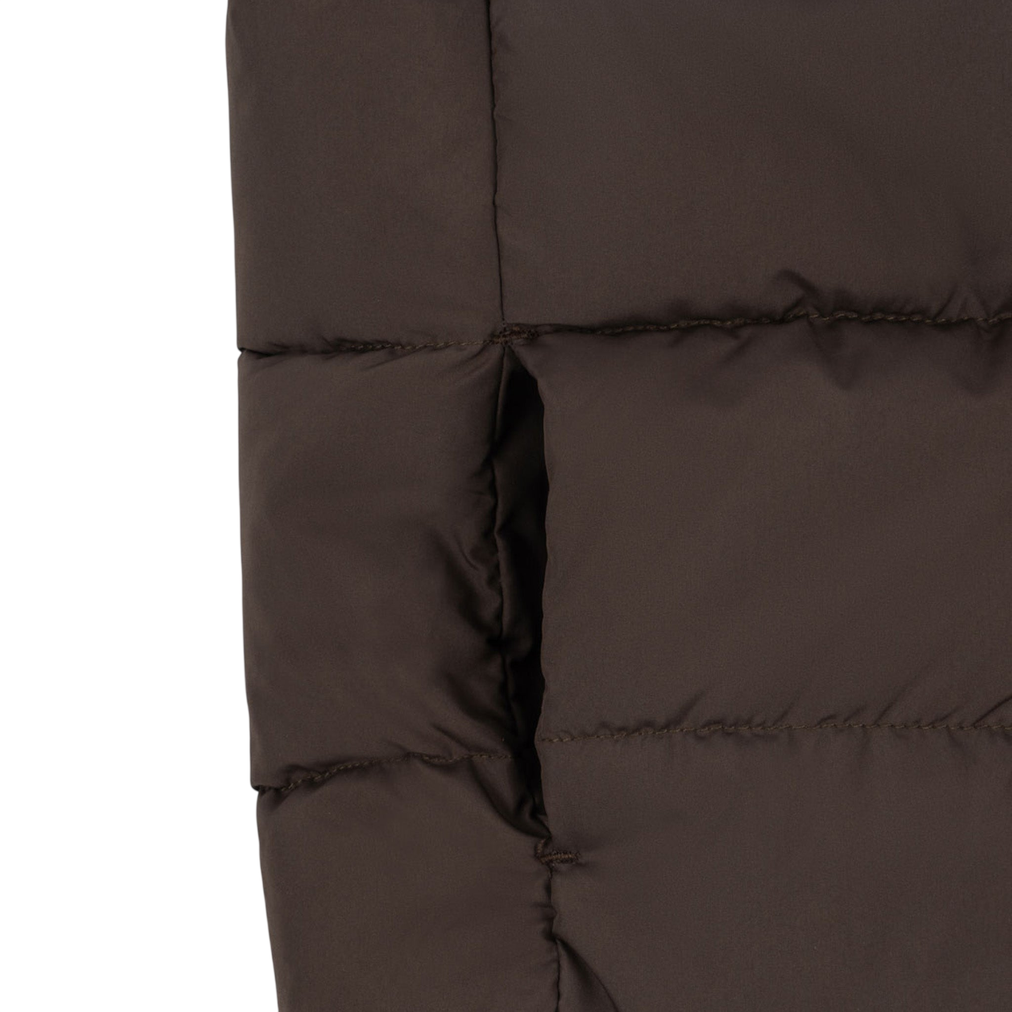 Gilet Alpi, couleur chocolat