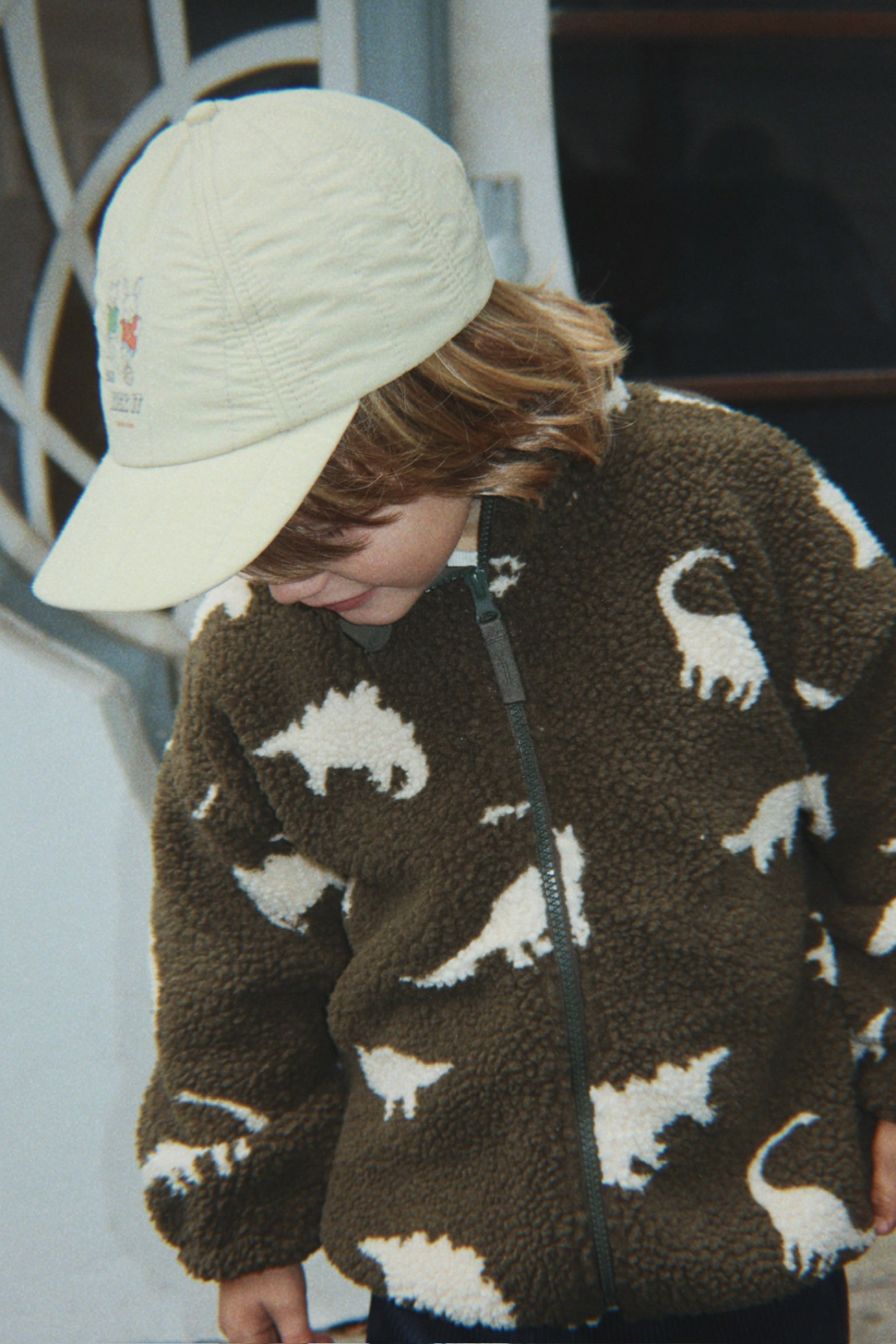 Veste Jody, silhouette de dinosaure