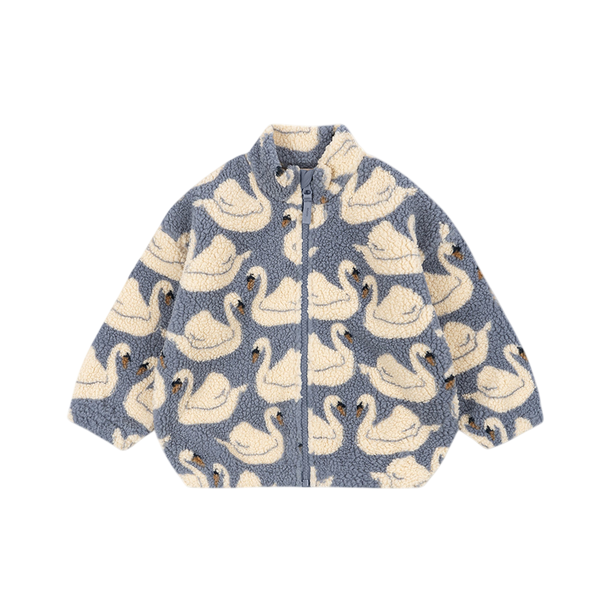 Fleece Jacke Jody Swan