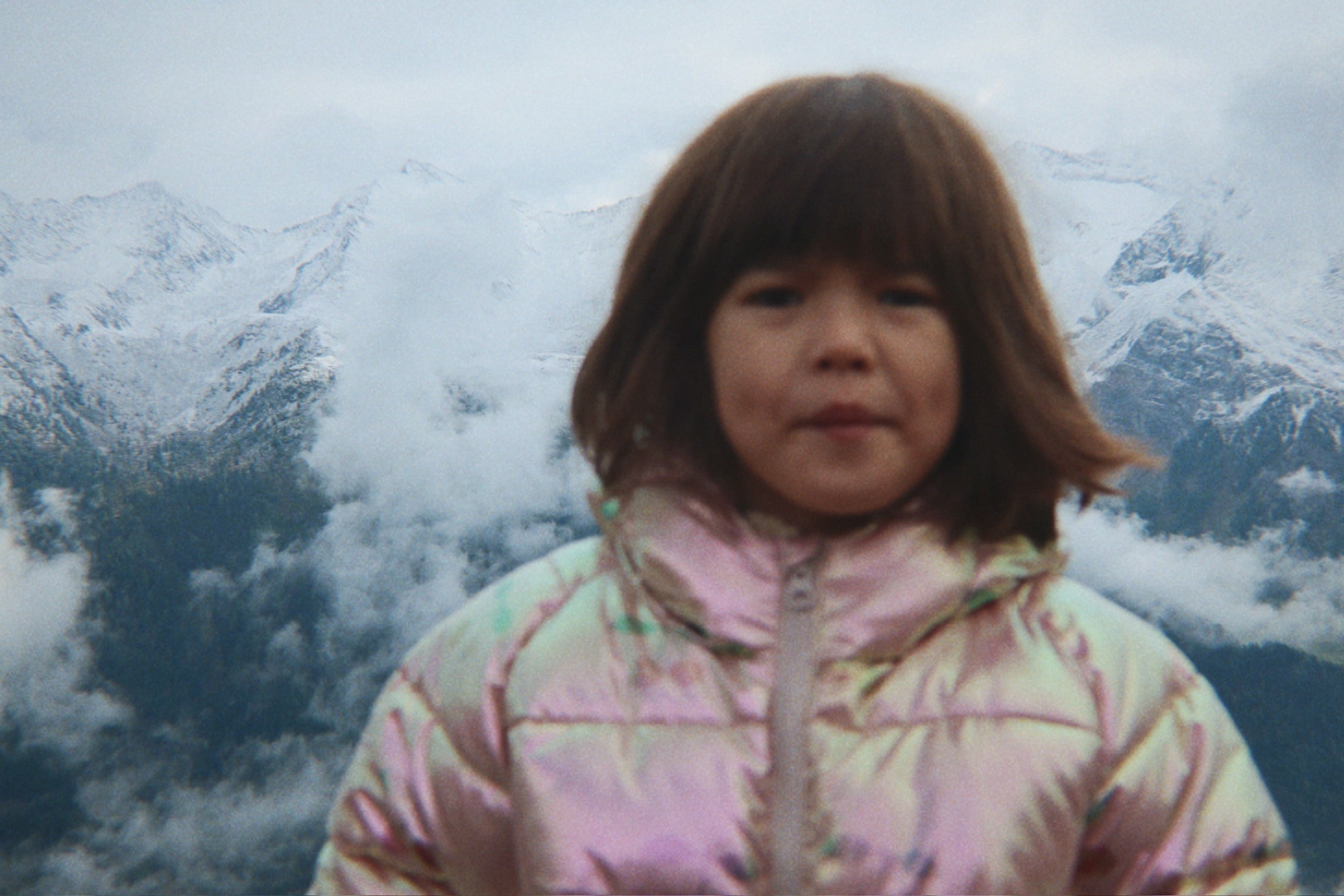Winterjacke Kath Ma Grande Cerise