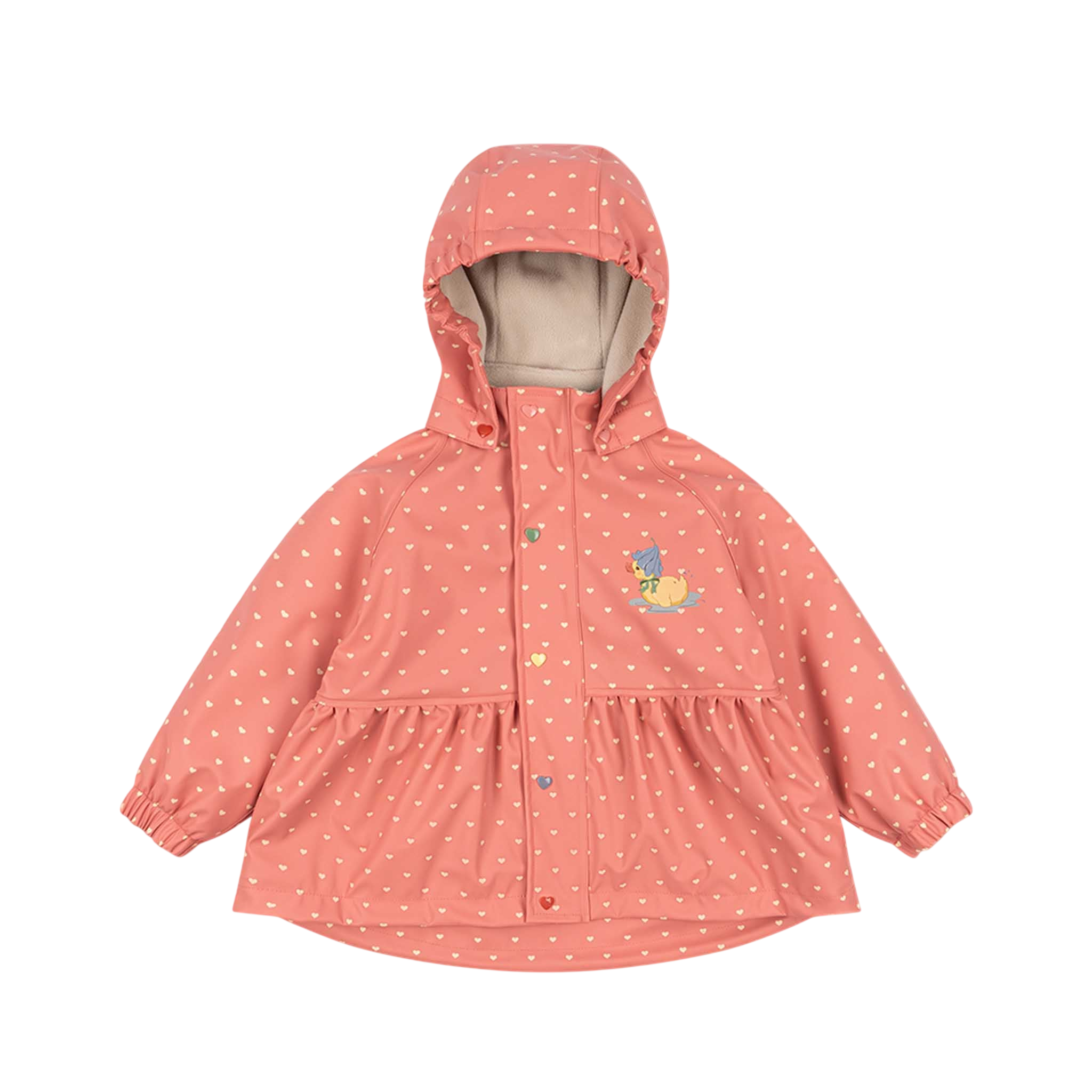 Regenjacke Rainy Palme Duckling Coeur Feathers
