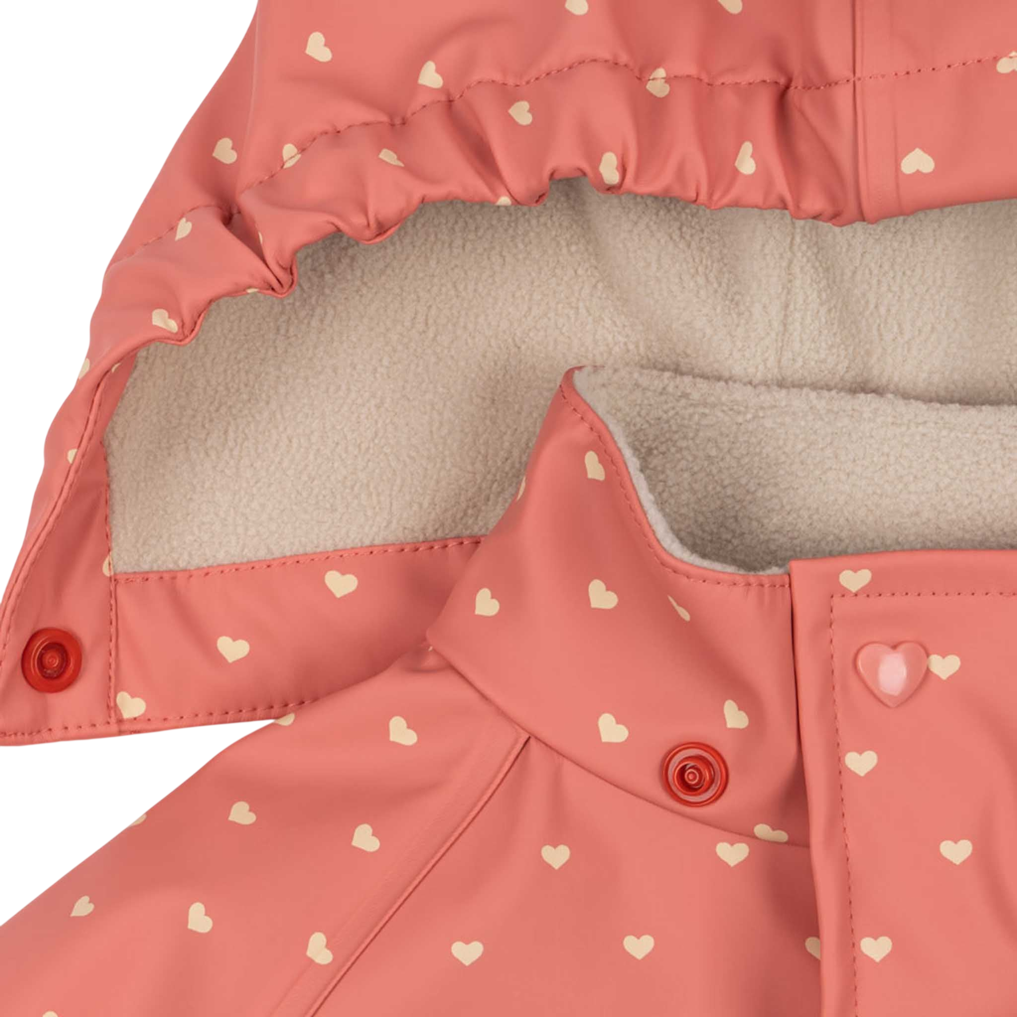 Regenjacke Rainy Palme Duckling Coeur Feathers