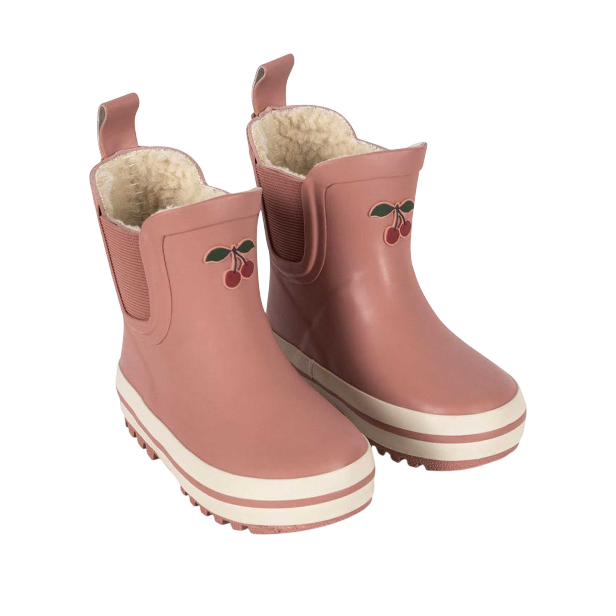 Gummistiefel Roi Low Cameo Brown