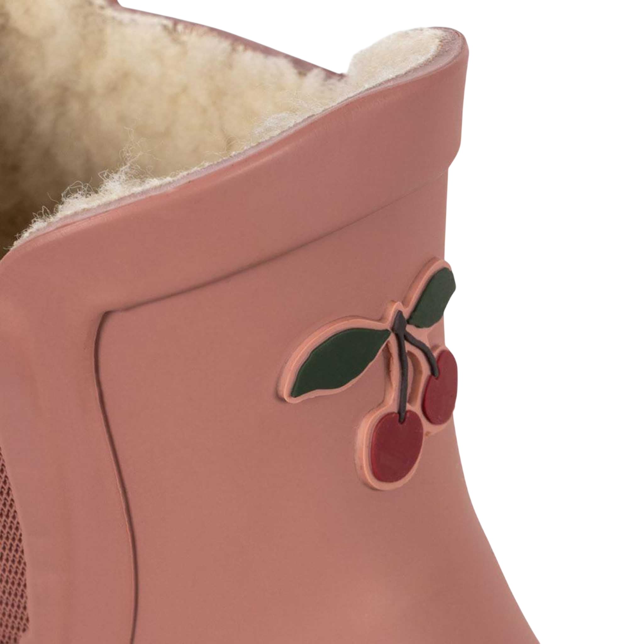 Gummistiefel Roi Low Cameo Brown