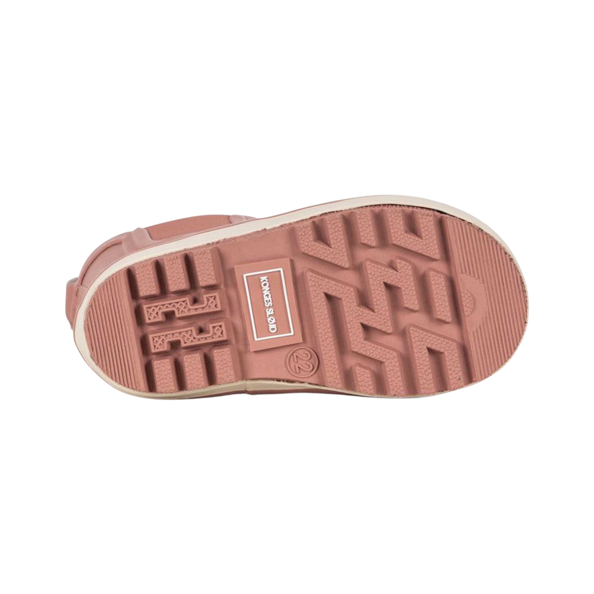 Gummistiefel Roi Low Cameo Brown