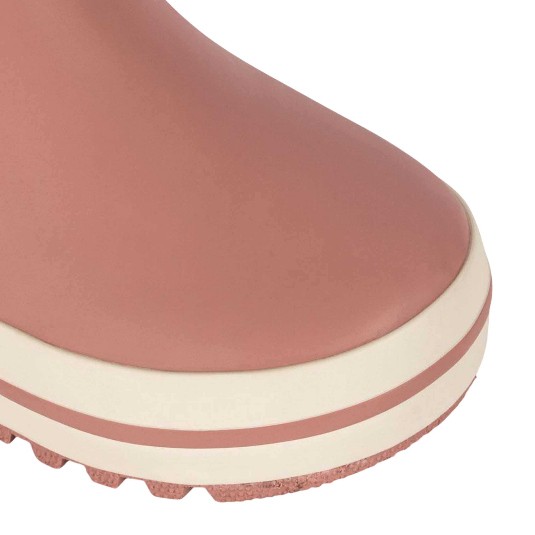 Gummistiefel Roi Low Cameo Brown