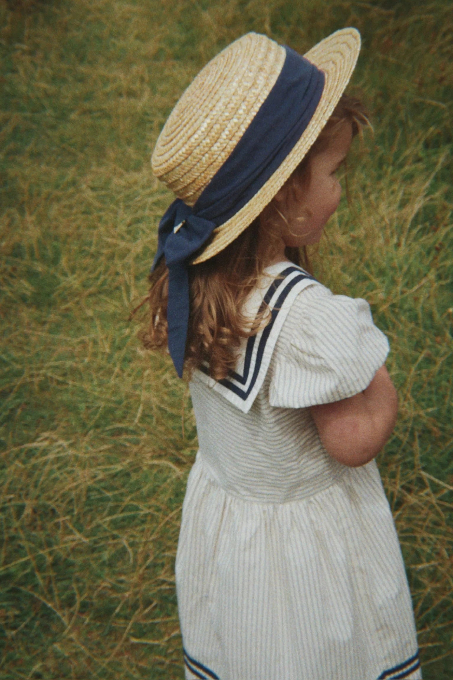 Allie Sailor Blue Stripe dress