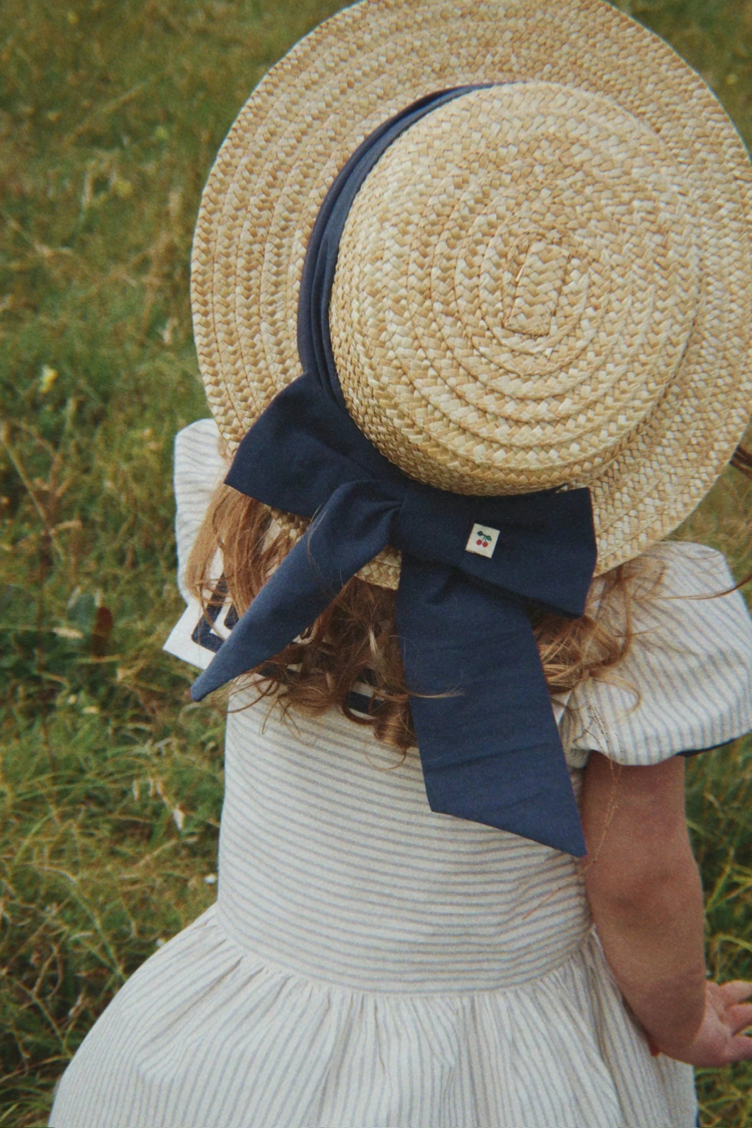 Allie Sailor Blue Stripe dress