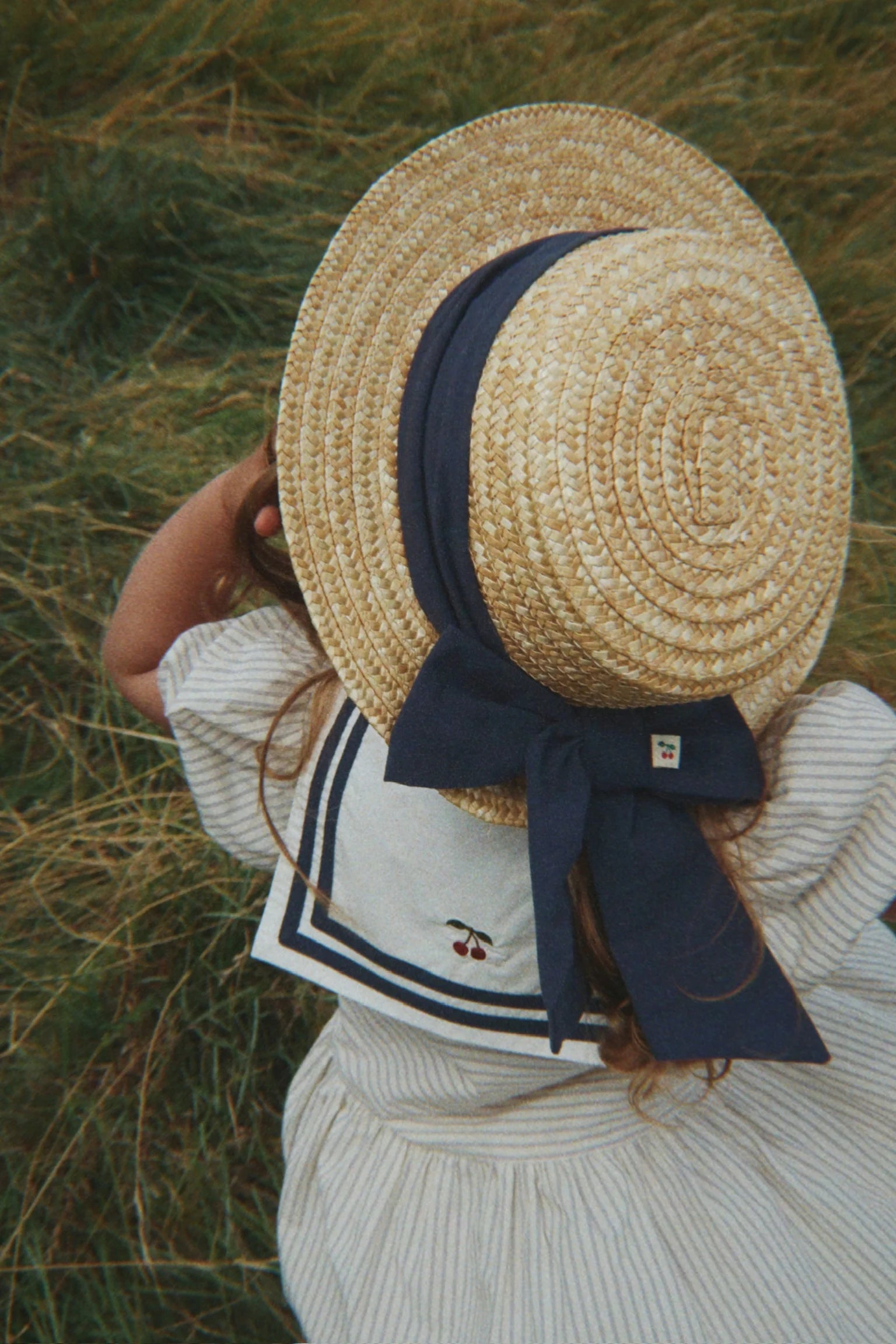 Allie Sailor Blue Stripe dress