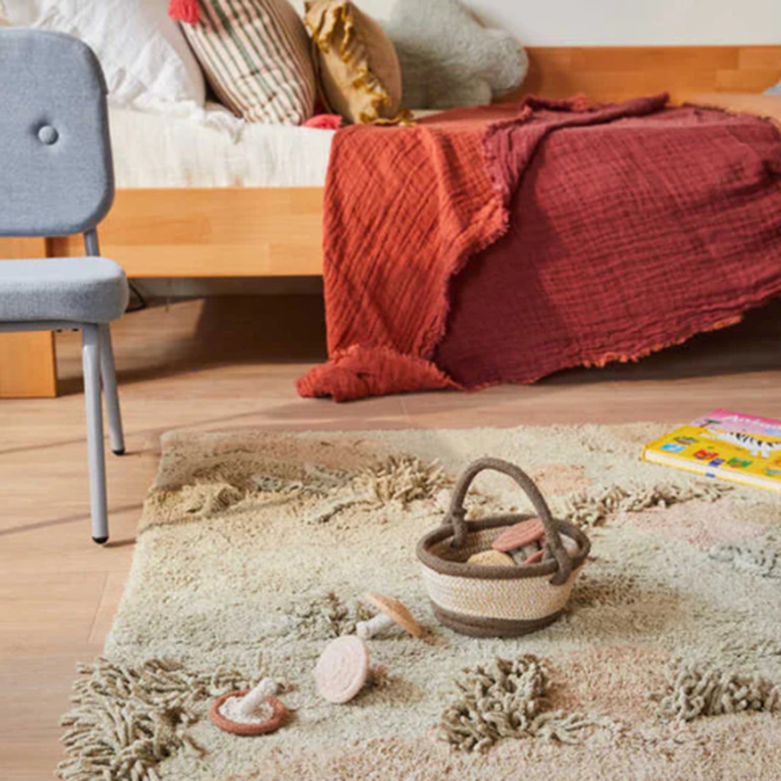 Mushroom Forest play mat