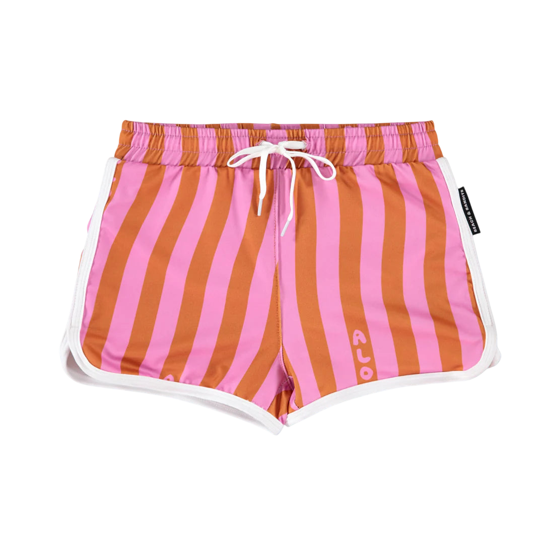 Badeshorts UPF 50+ Aloha Stripes
