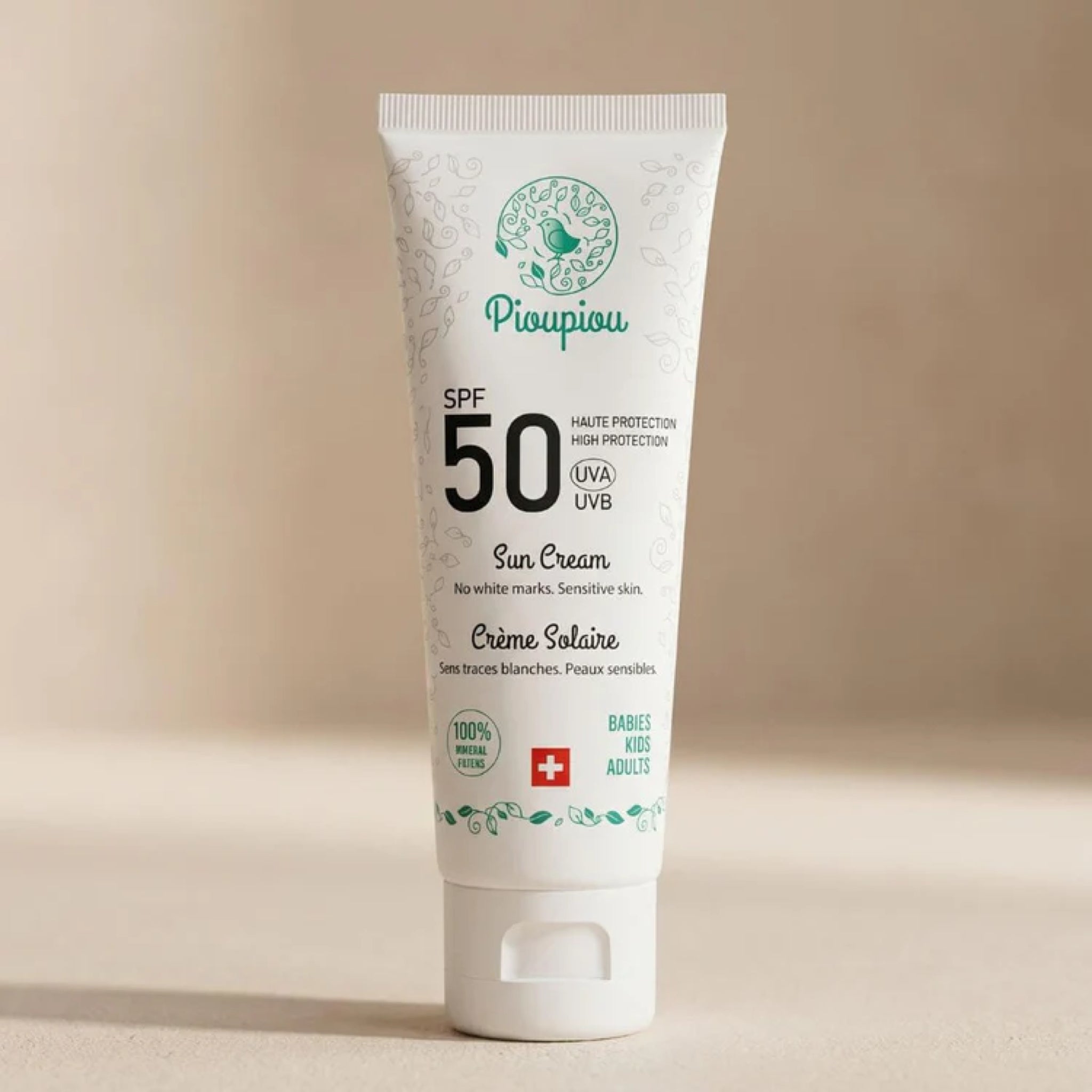 Crème solaire SPF 50 100ml