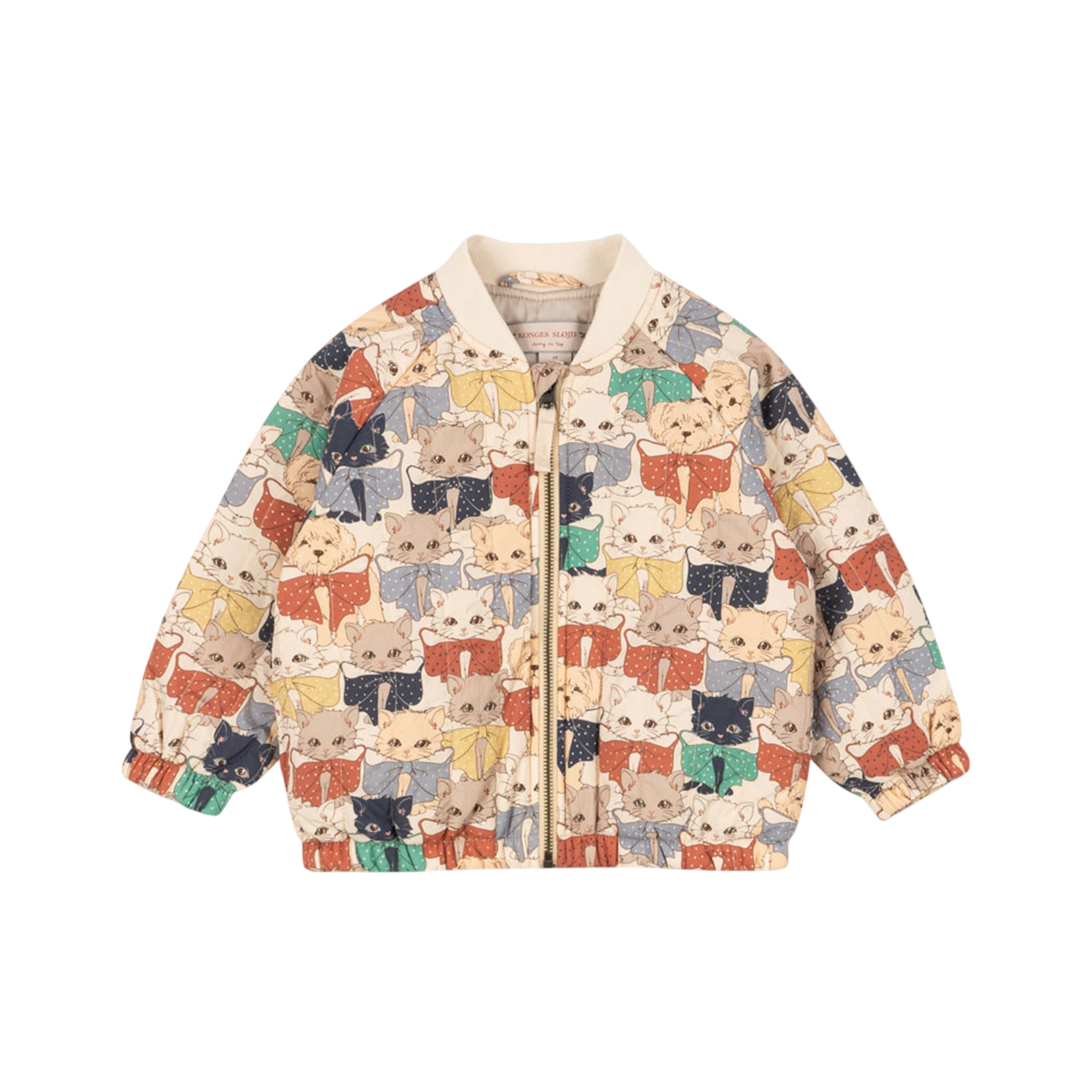 Juno "Like Cats And Dogs" Bomber Jacket