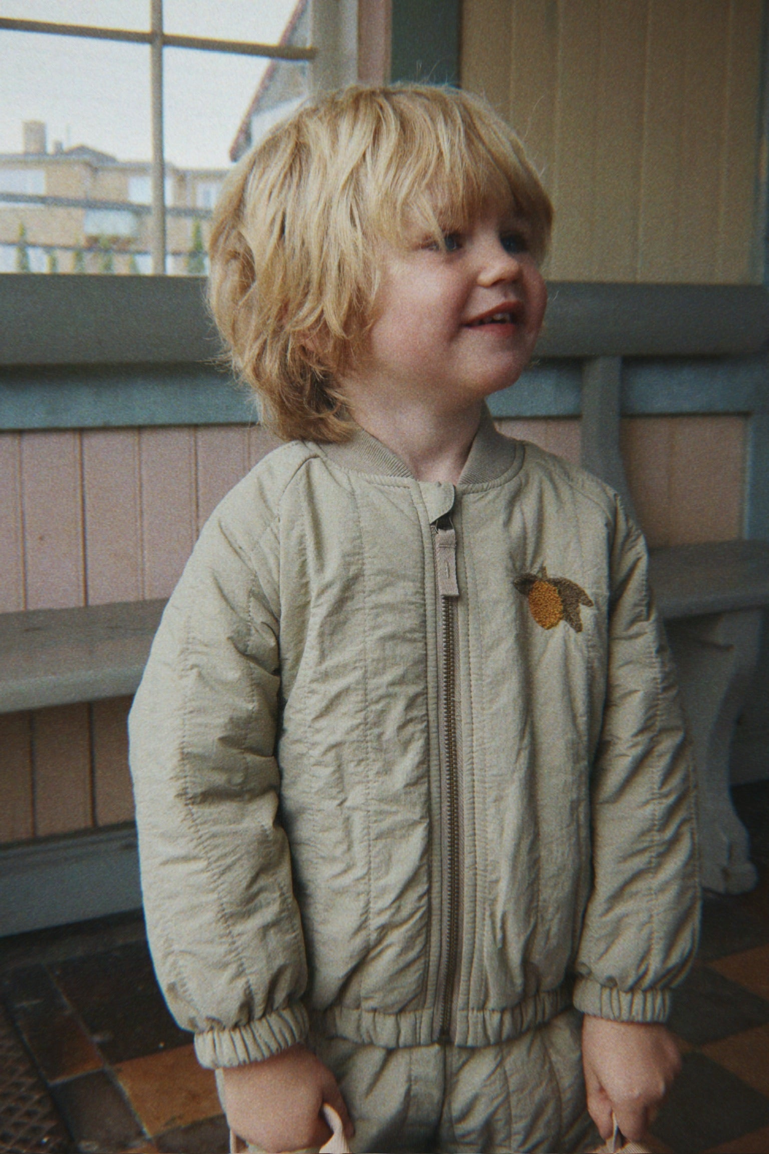 Juno Laurel Oak Bomber Jacket
