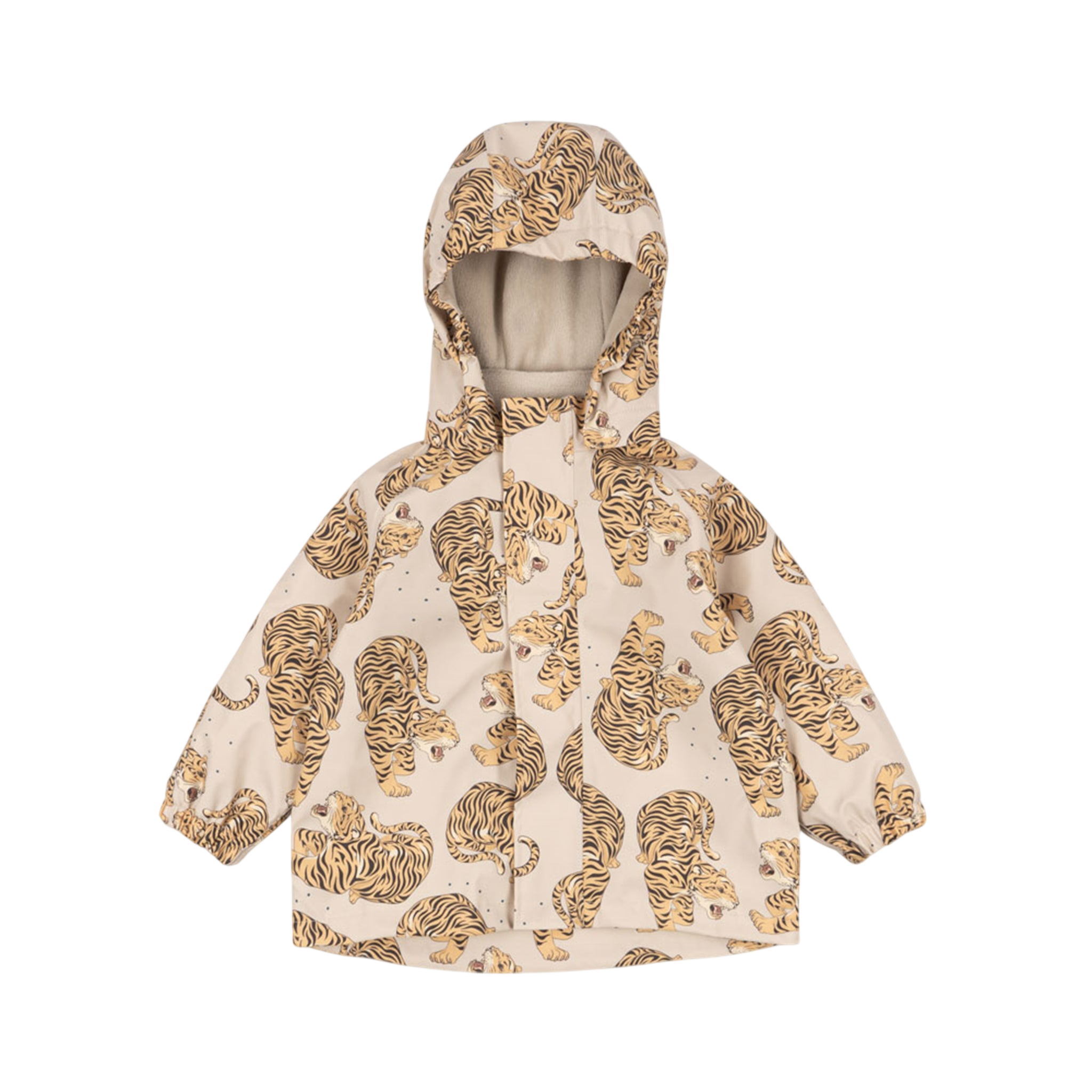 Regenjacke Rainy Palme Panthera Beige