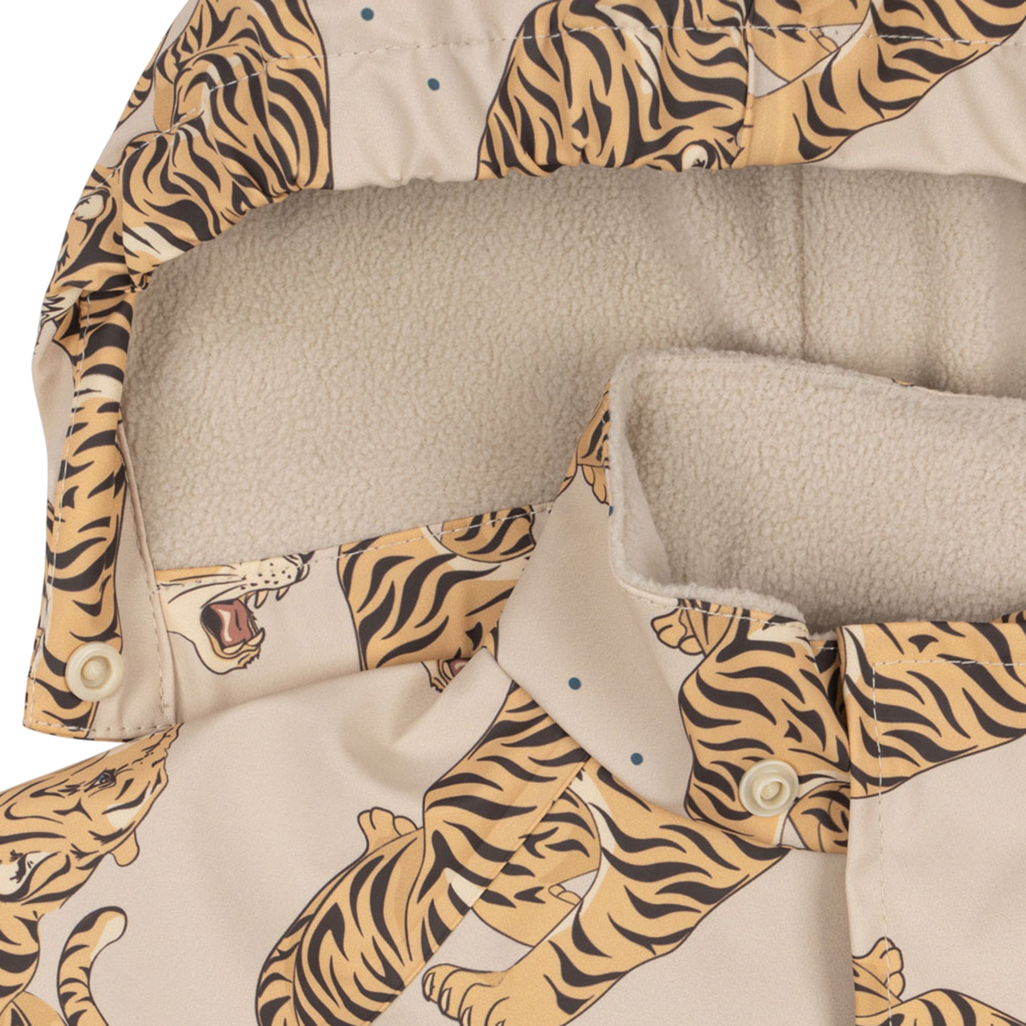 Regenjacke Rainy Palme Panthera Beige