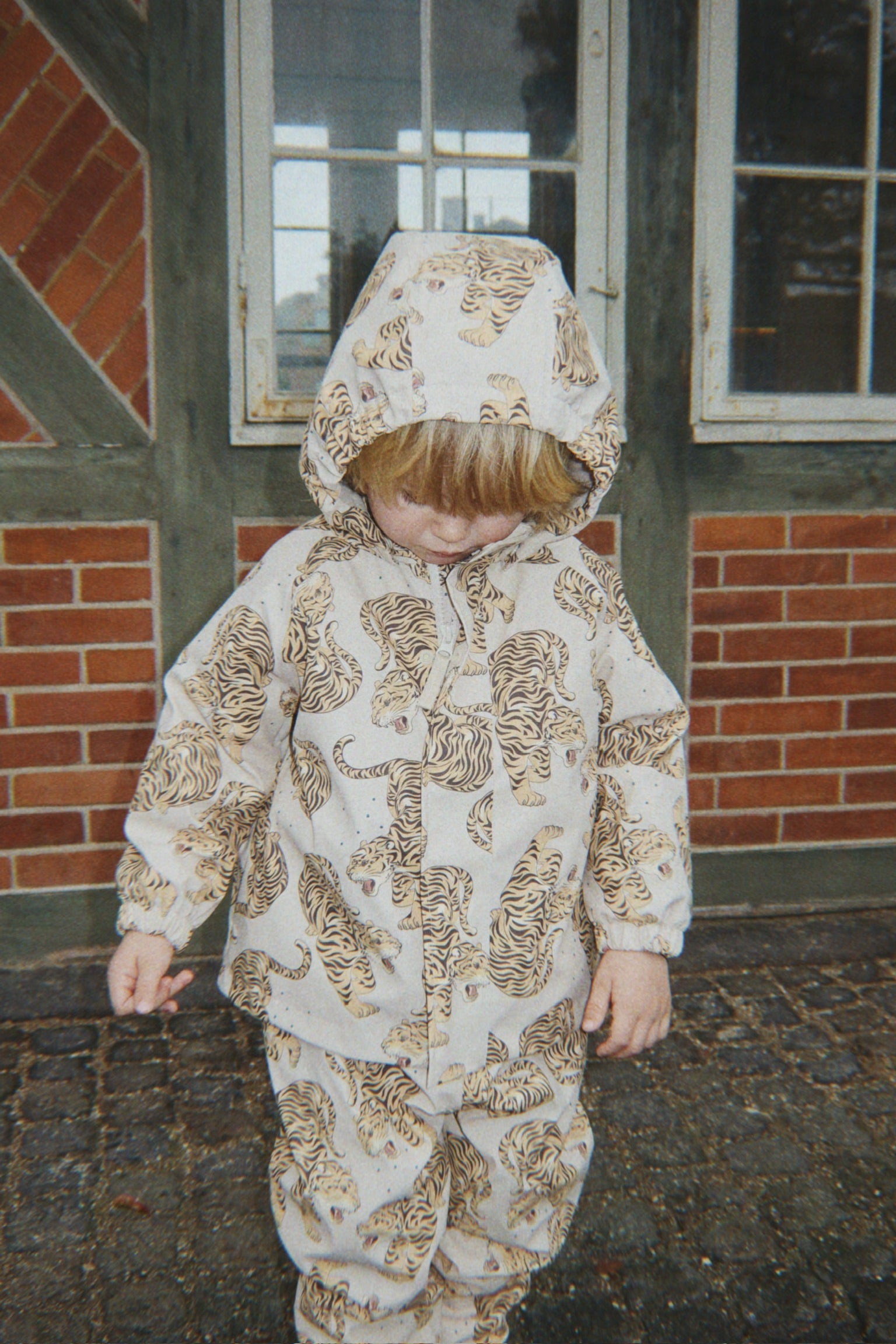 Regenset Rainy Panthera Beige