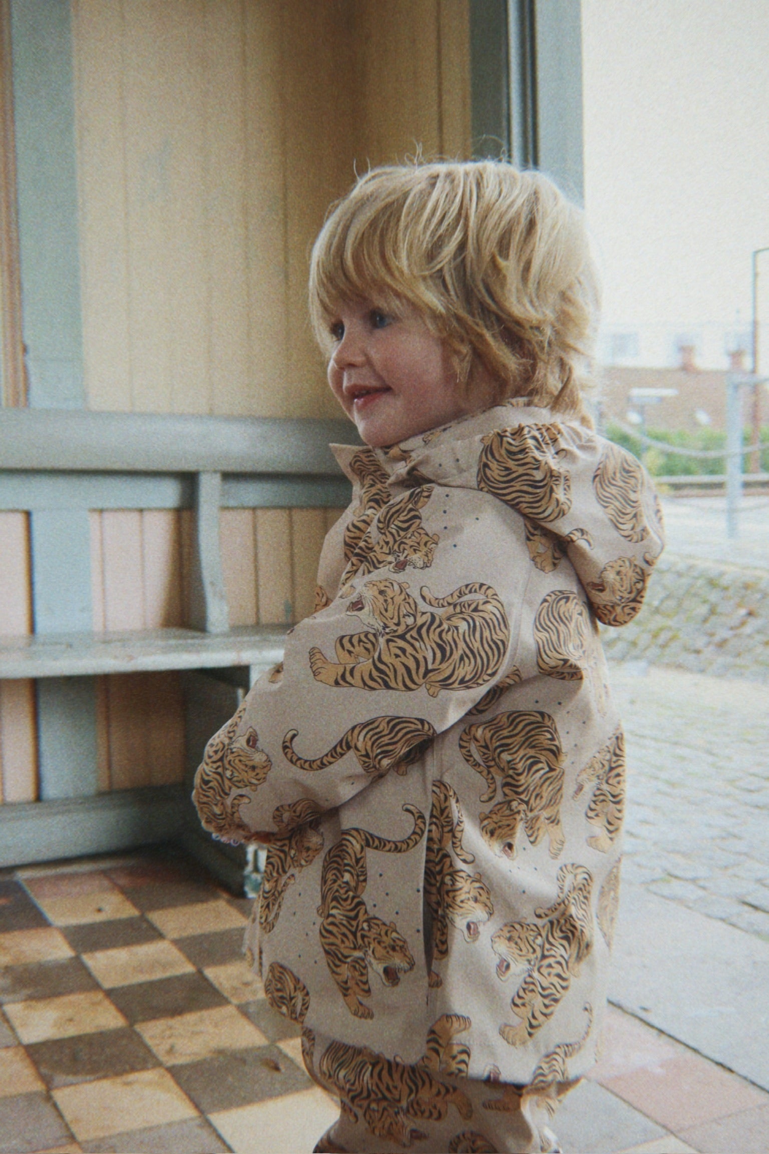 Regenset Rainy Panthera Beige