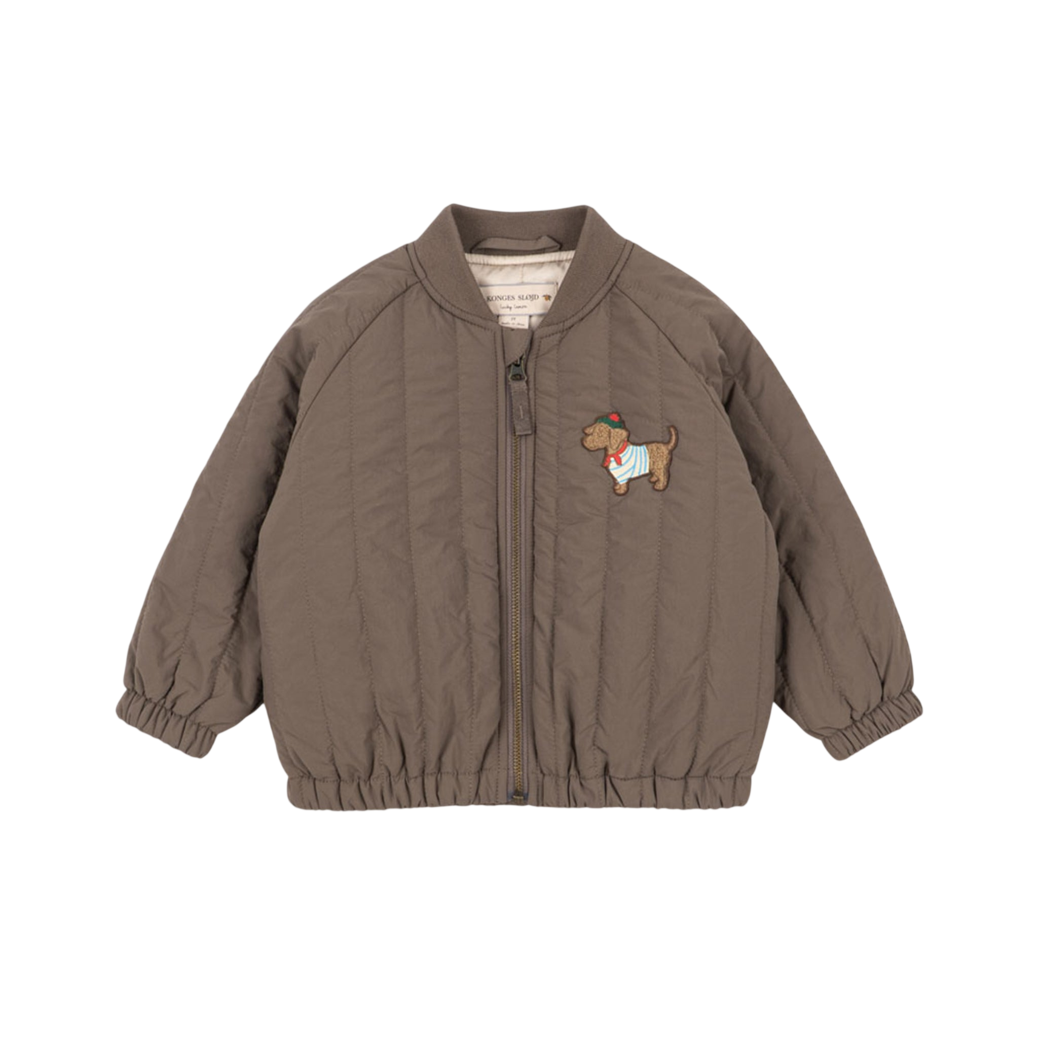 Juno Walnut Bomber Jacket