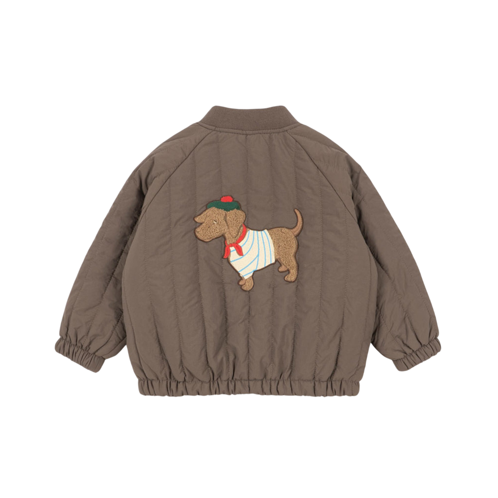 Juno Walnut Bomber Jacket