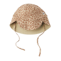 Chapeau de soleil pour bébé UVP 50+ Leopard Brown/Sandy Beach