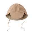 Chapeau de soleil pour bébé UVP 50+ Peanut Brown Sandy Beach