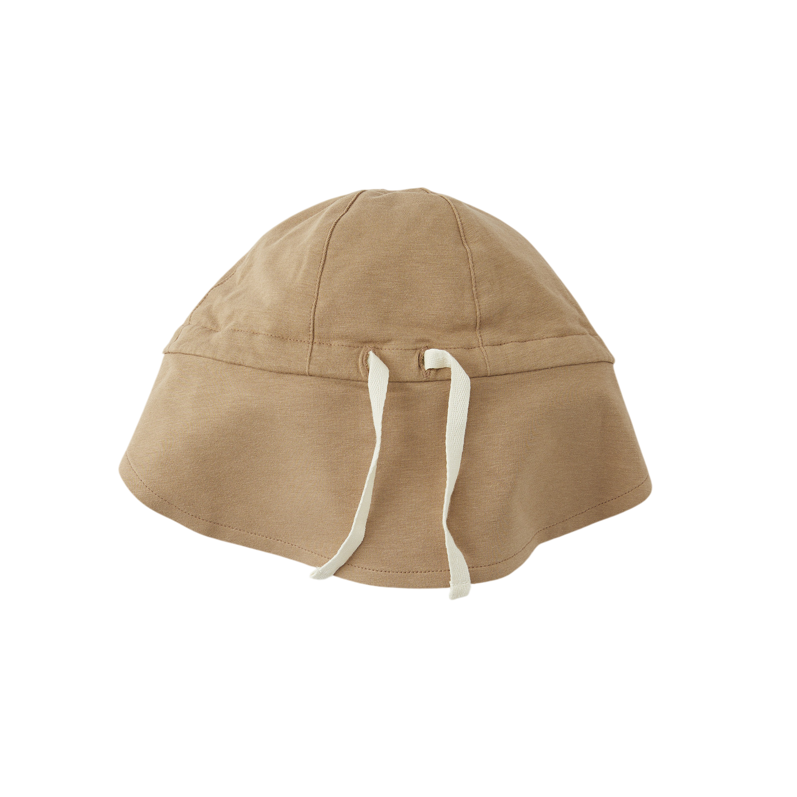 Chapeau de soleil pour bébé UVP 50+ Peanut Brown Sandy Beach
