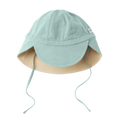 Chapeau de soleil pour bébé UVP 50+ Sea Blue/Sandy Beach