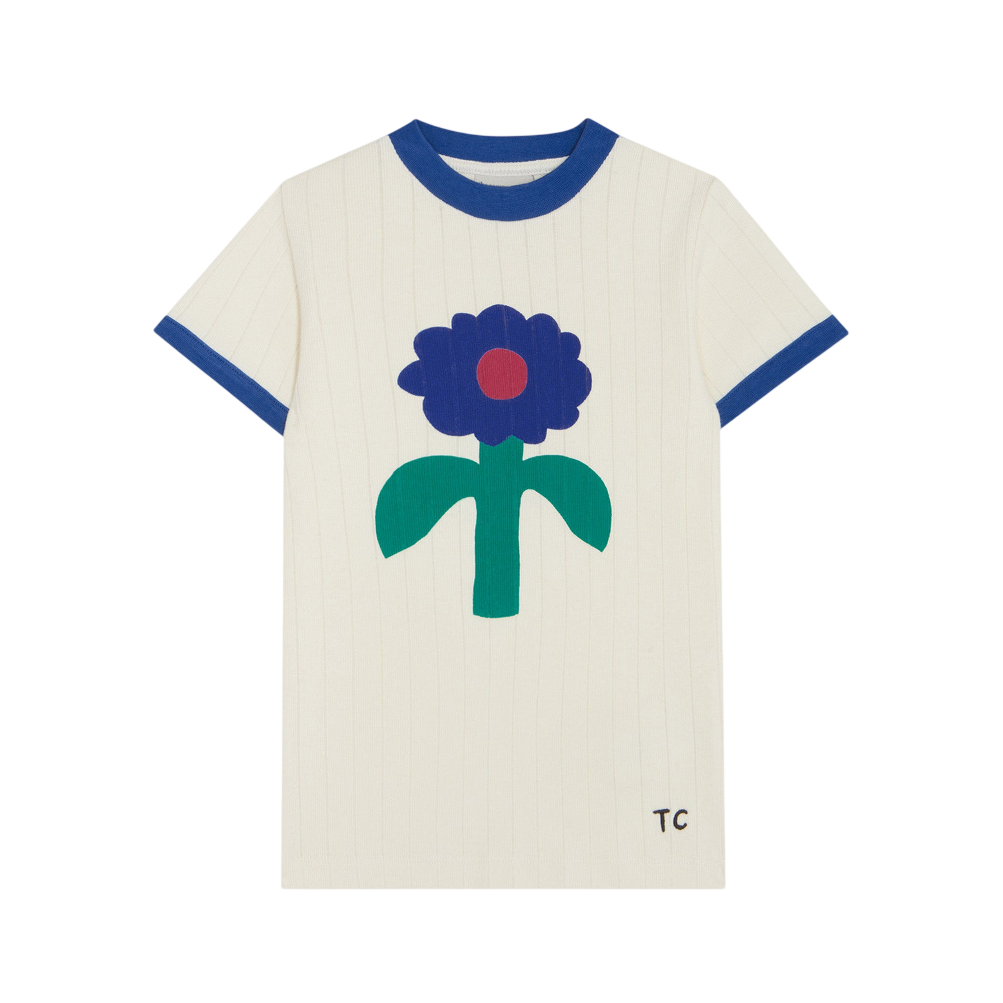 T-Shirt Big Blue Daisy