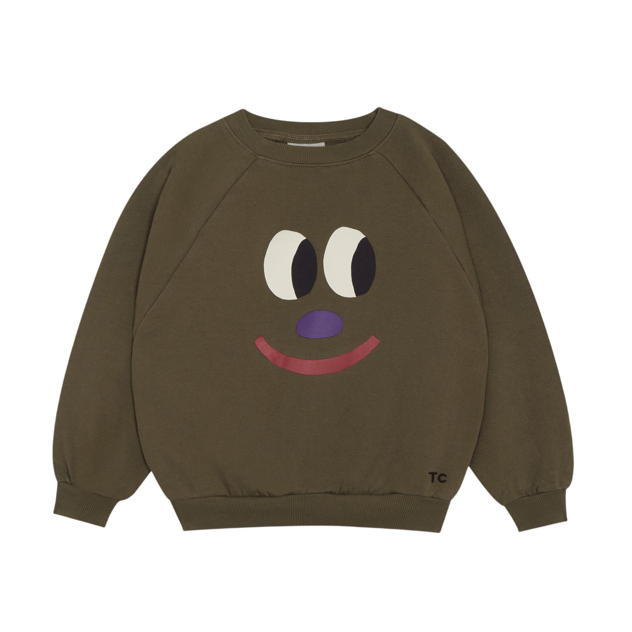 Big Smiling Face Sweatshirt / Big Smiling Face Sweatshirt